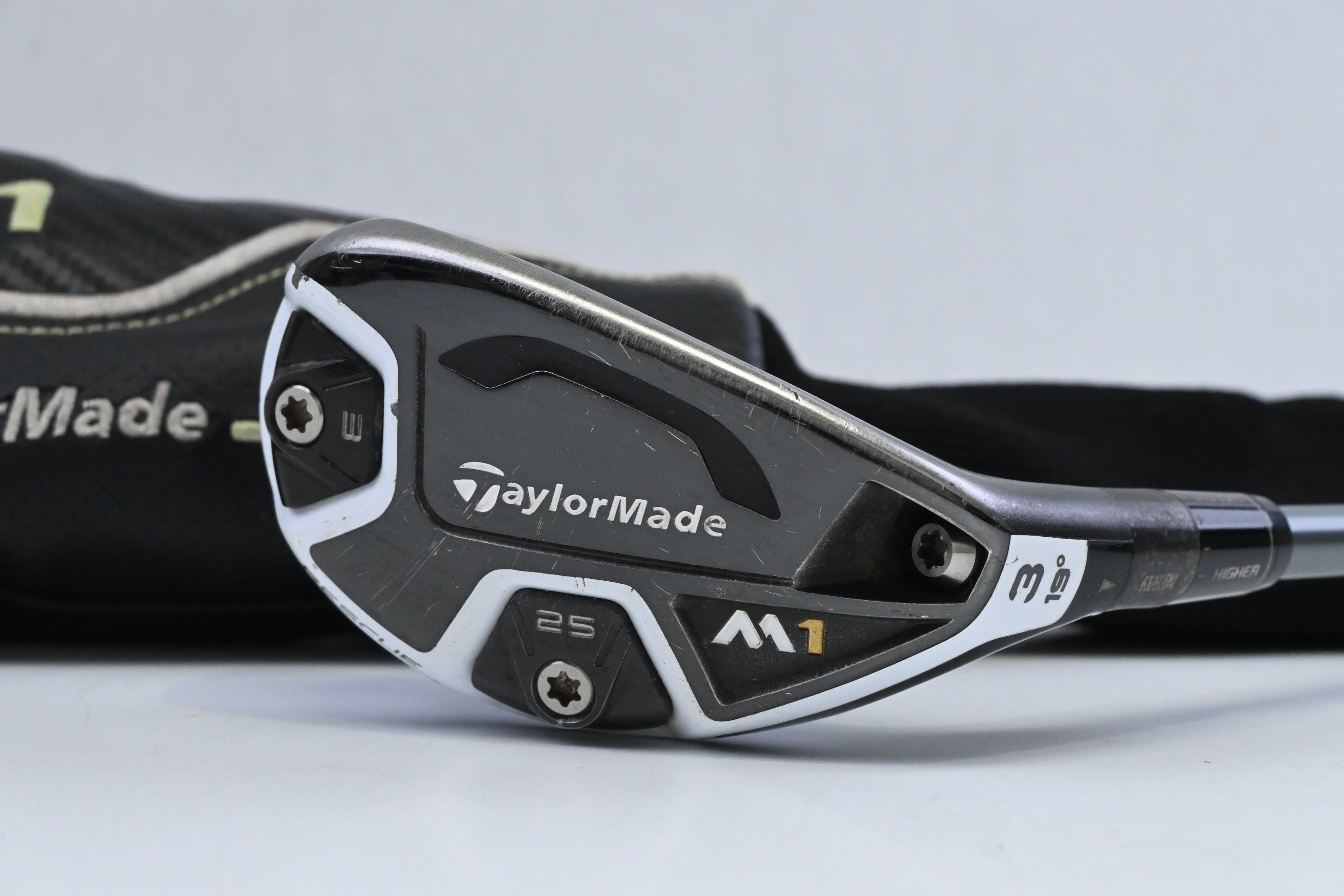 Taylormade M1 2016 #3 Hybrid / 19 Degree / Regular Flex Matrix Ozik MFS HX4