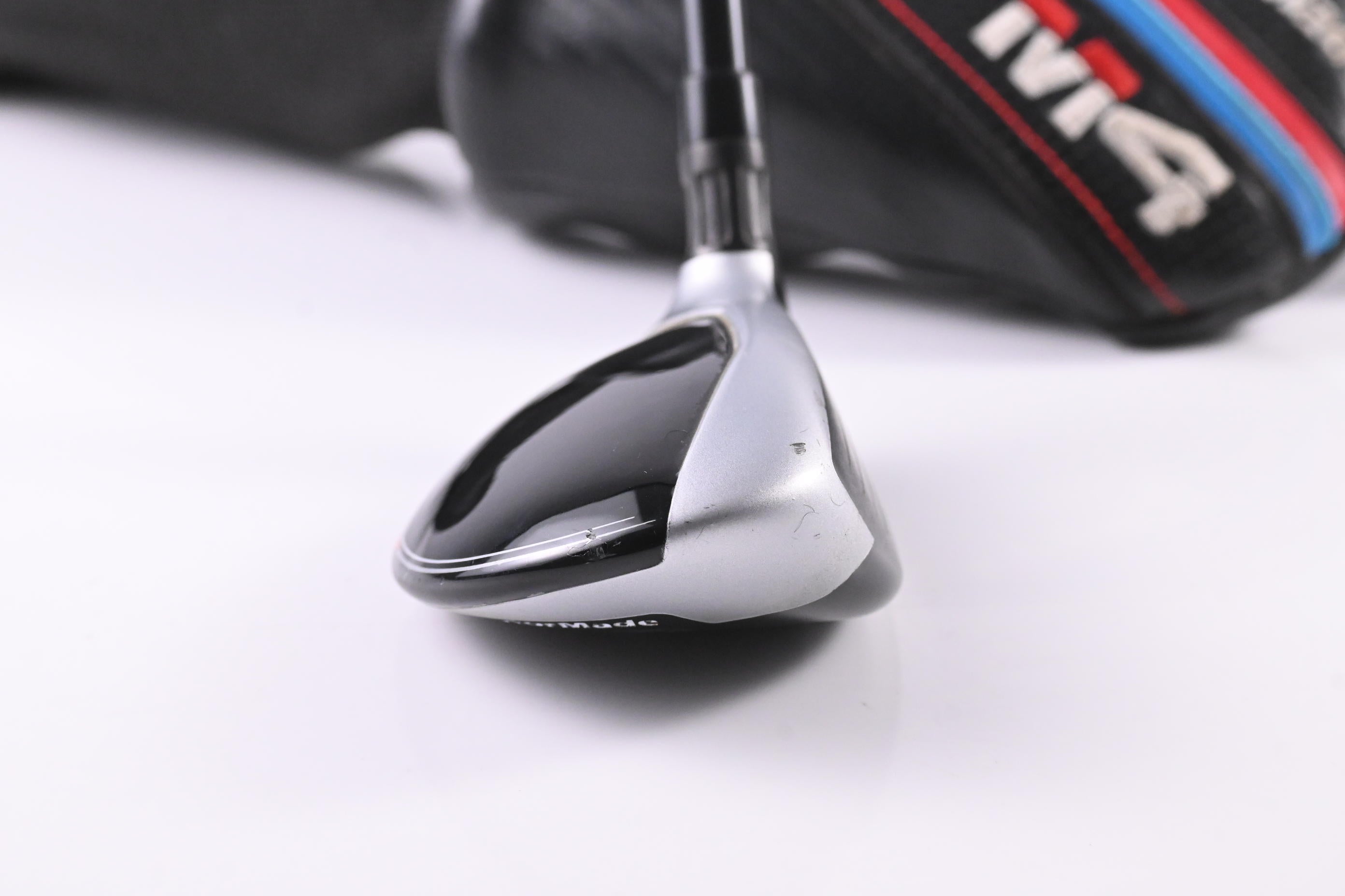 Taylormade M4 #4 Hybrid / 22 Degree / Regular Flex Fujikura Atmos Red 6 Shaft