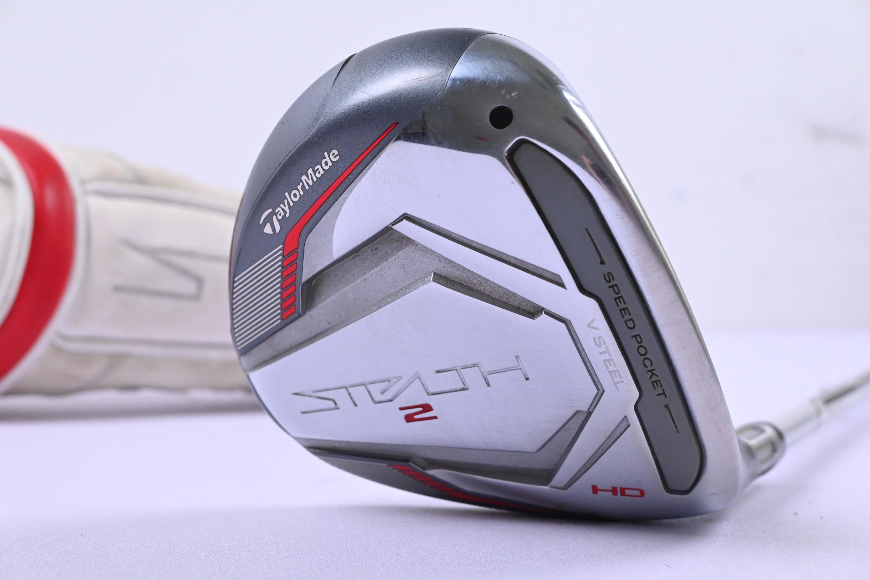 Ladies Taylormade Stealth 2 HD #5 Wood / 19 Degree / Ladies Flex Ascent 45 Shaft