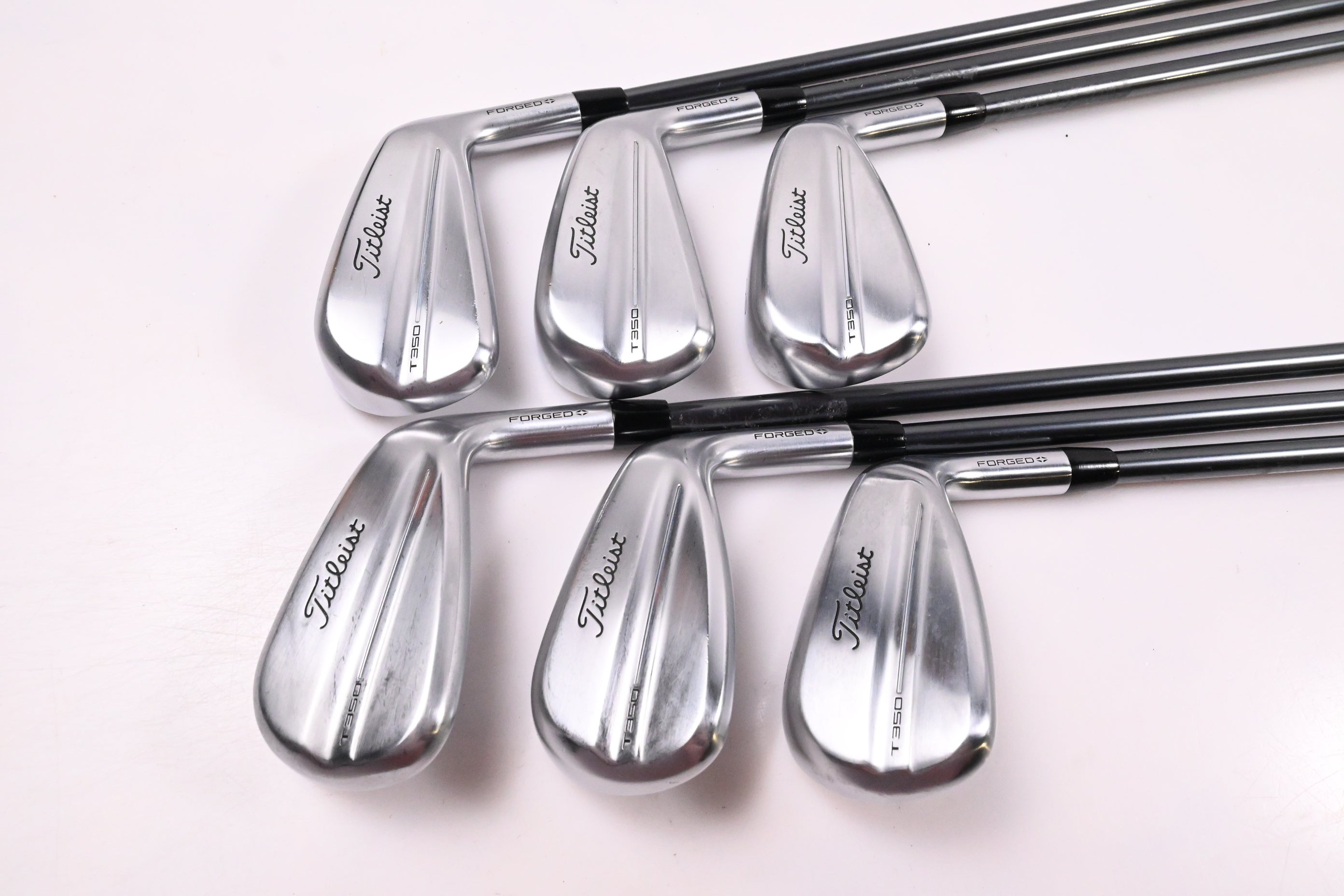 Titleist T350 2025 Irons / 6-PW+48° / Senior Flex MMT AMC Red 65 Shafts