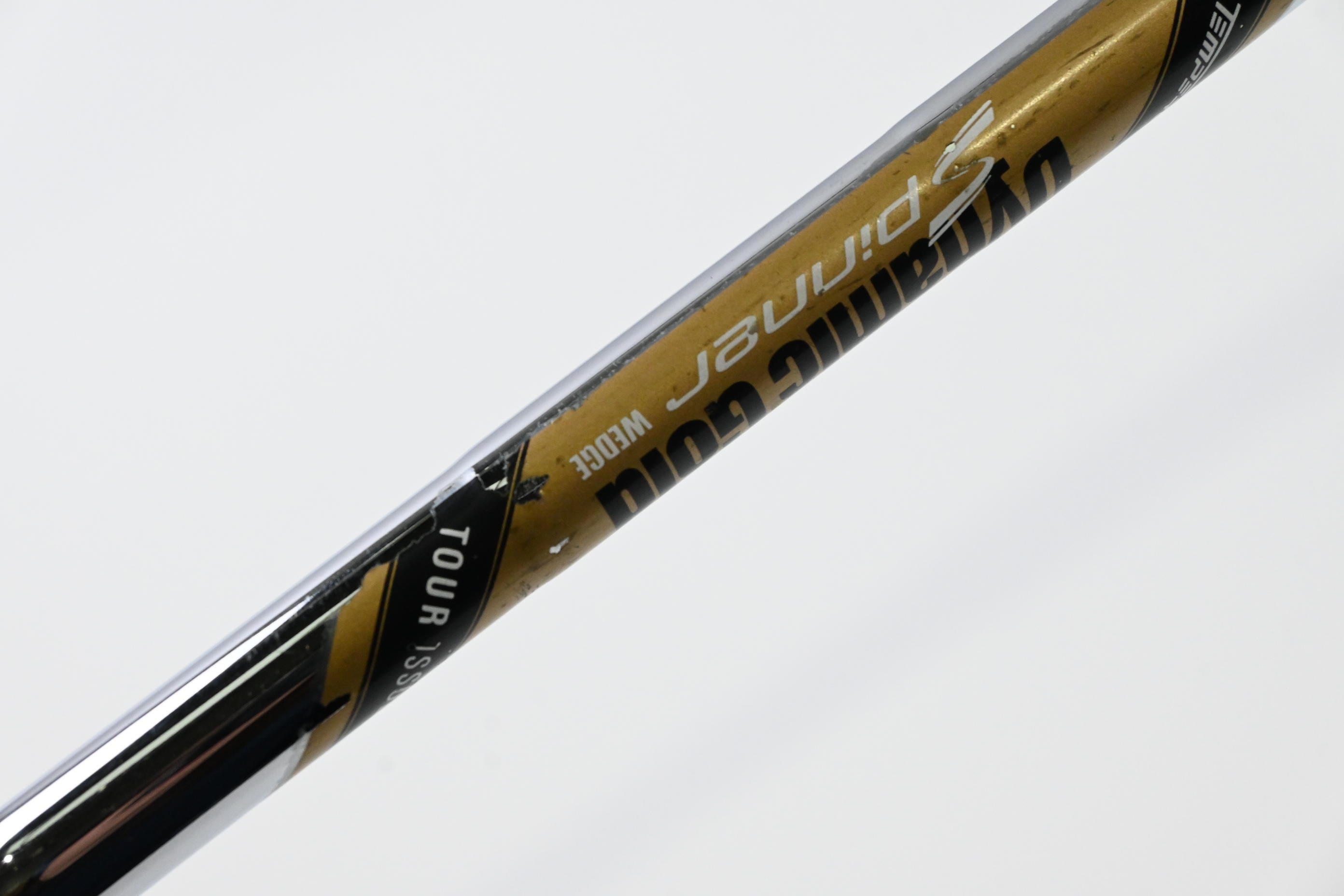 Cleveland RTX ZipCore Lob Wedge / 58 Degree / Wedge Flex Dynamic Gold Spinner