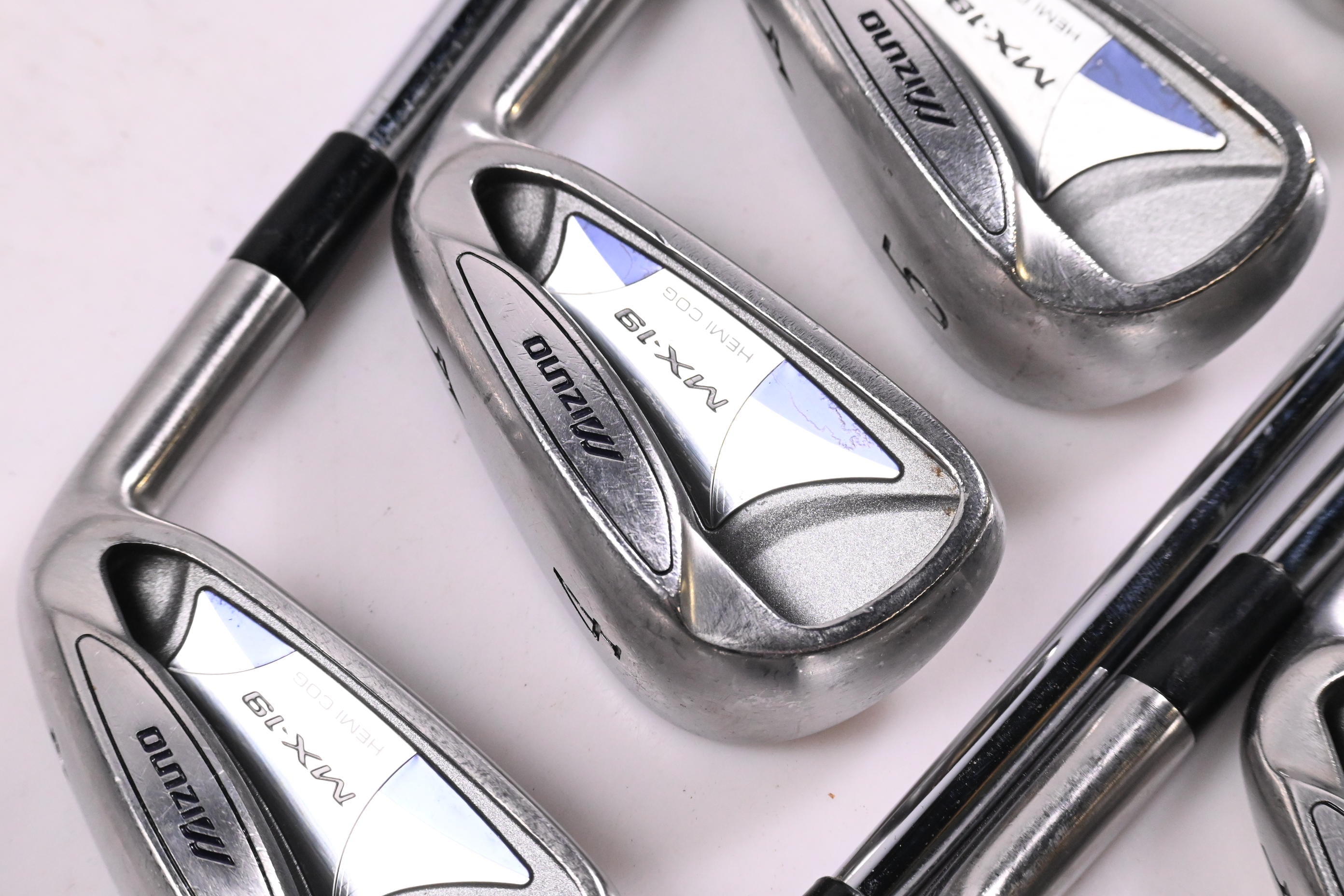 Mizuno MX-19 Irons / 3-PW+SW / Stiff Flex Mizuno Dynaflex Shafts