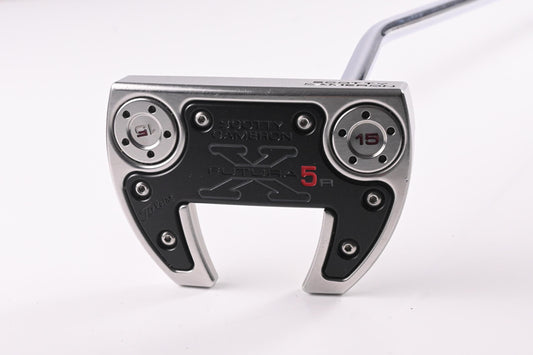 Scotty Cameron Futura X 2015 5R Putter / 34 Inch