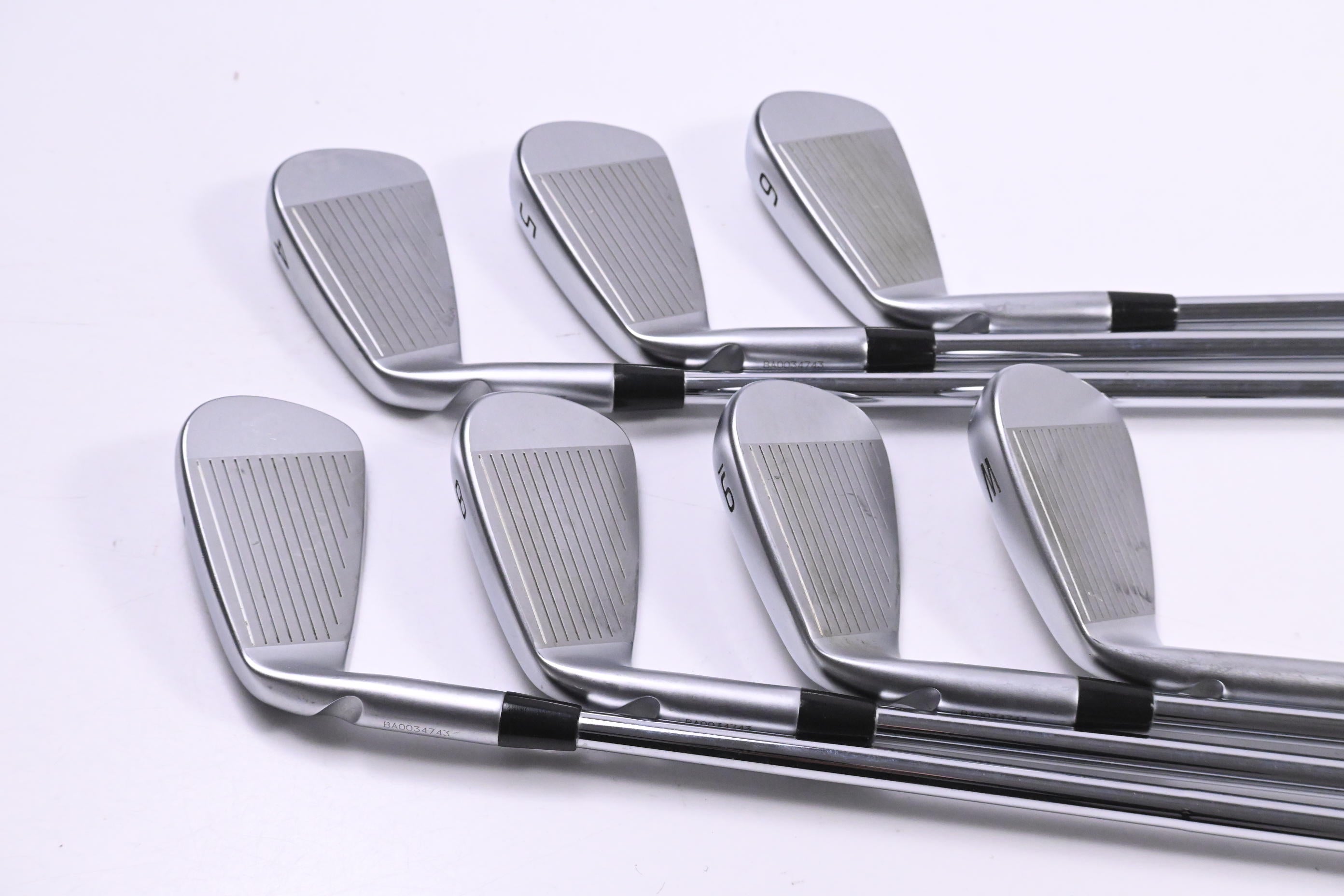 Ping Blueprint S Irons / 4-PW / Blue Dot / X-Flex Steel Shafts