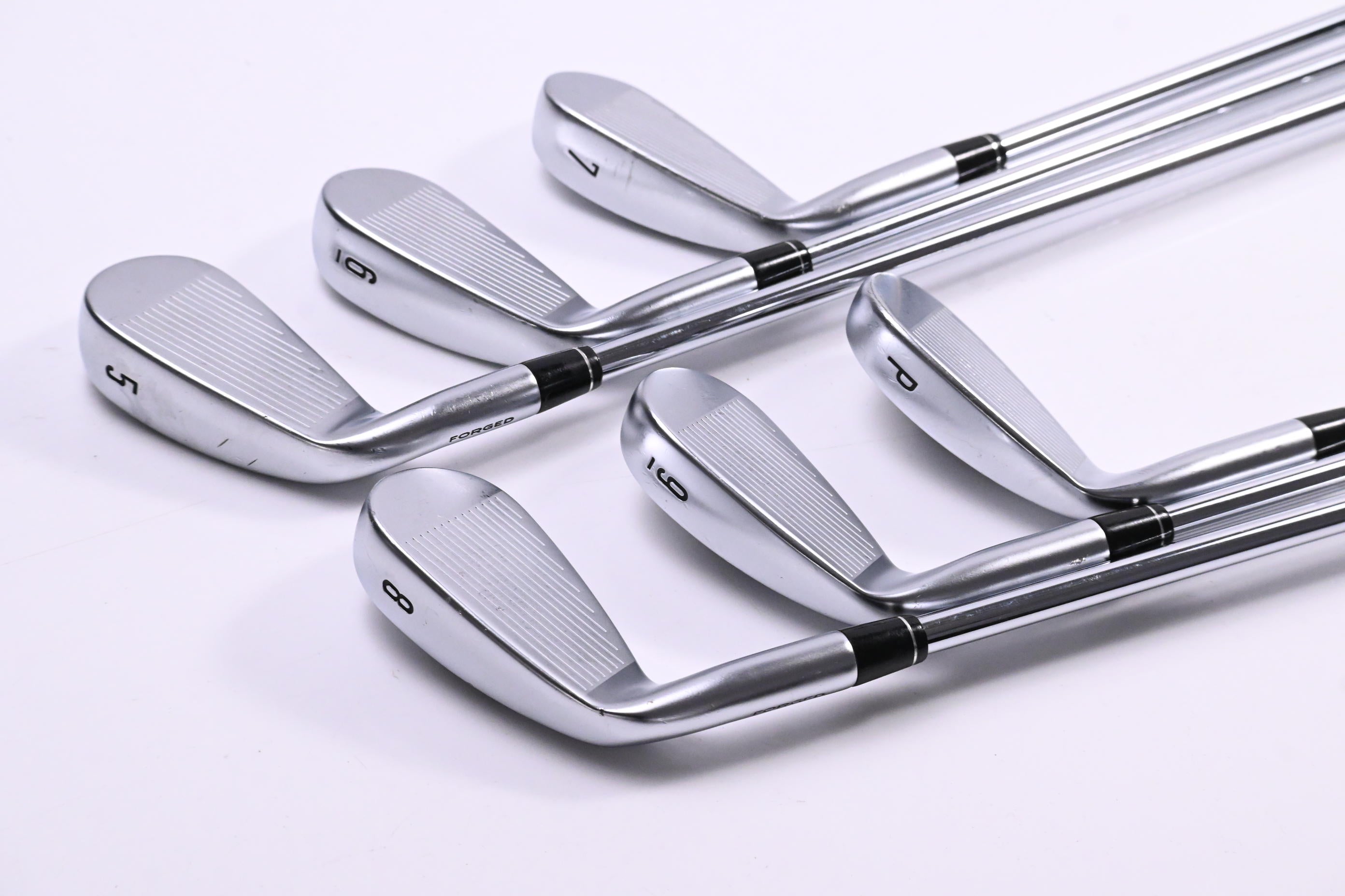 Callaway Apex DCB Irons / 5-PW / Stiff Flex True Temper Elevate MPH 95 Shafts