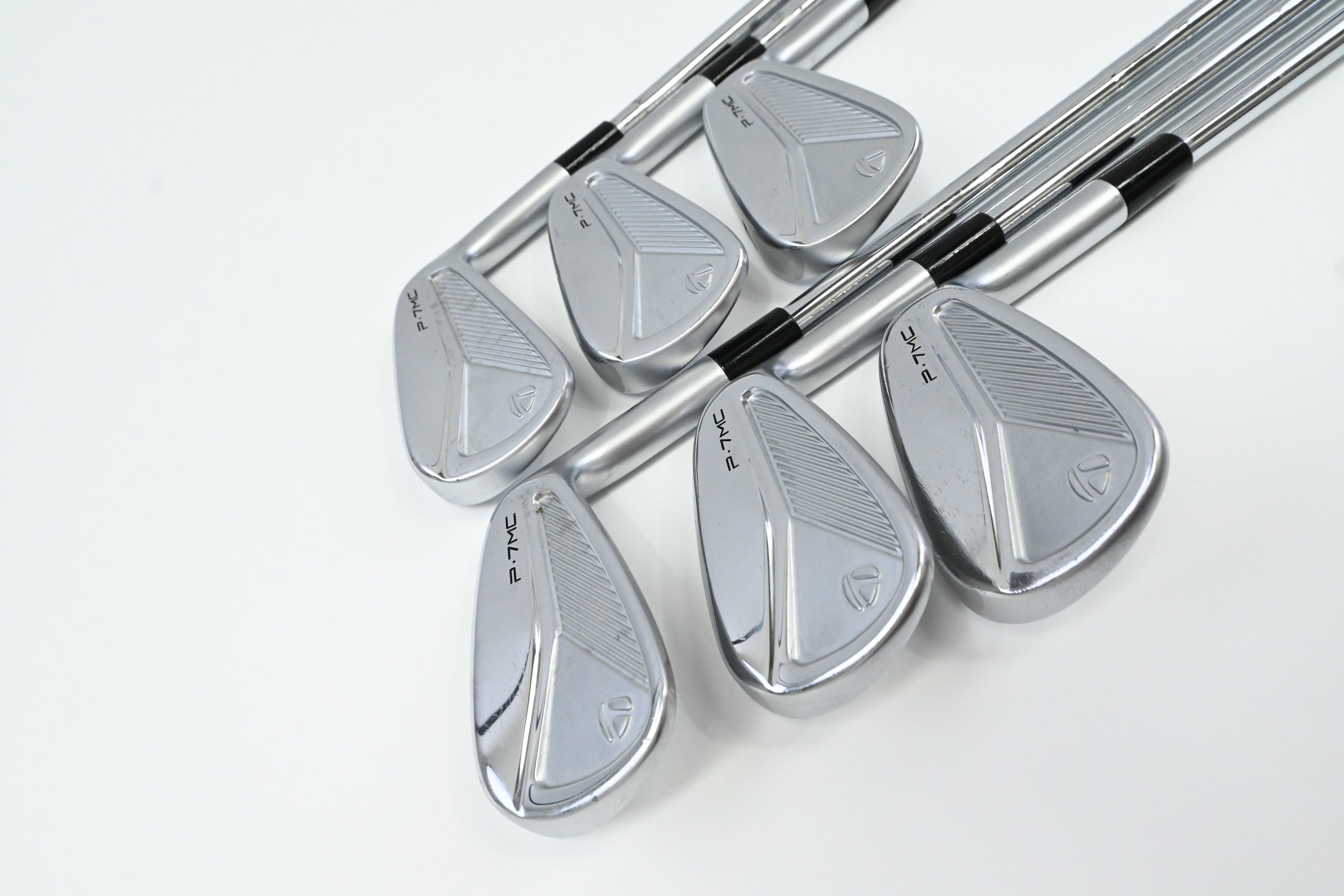 Taylormade P7MC 2023 Irons / 5-PW / Stiff Flex KBS Tour Shaft