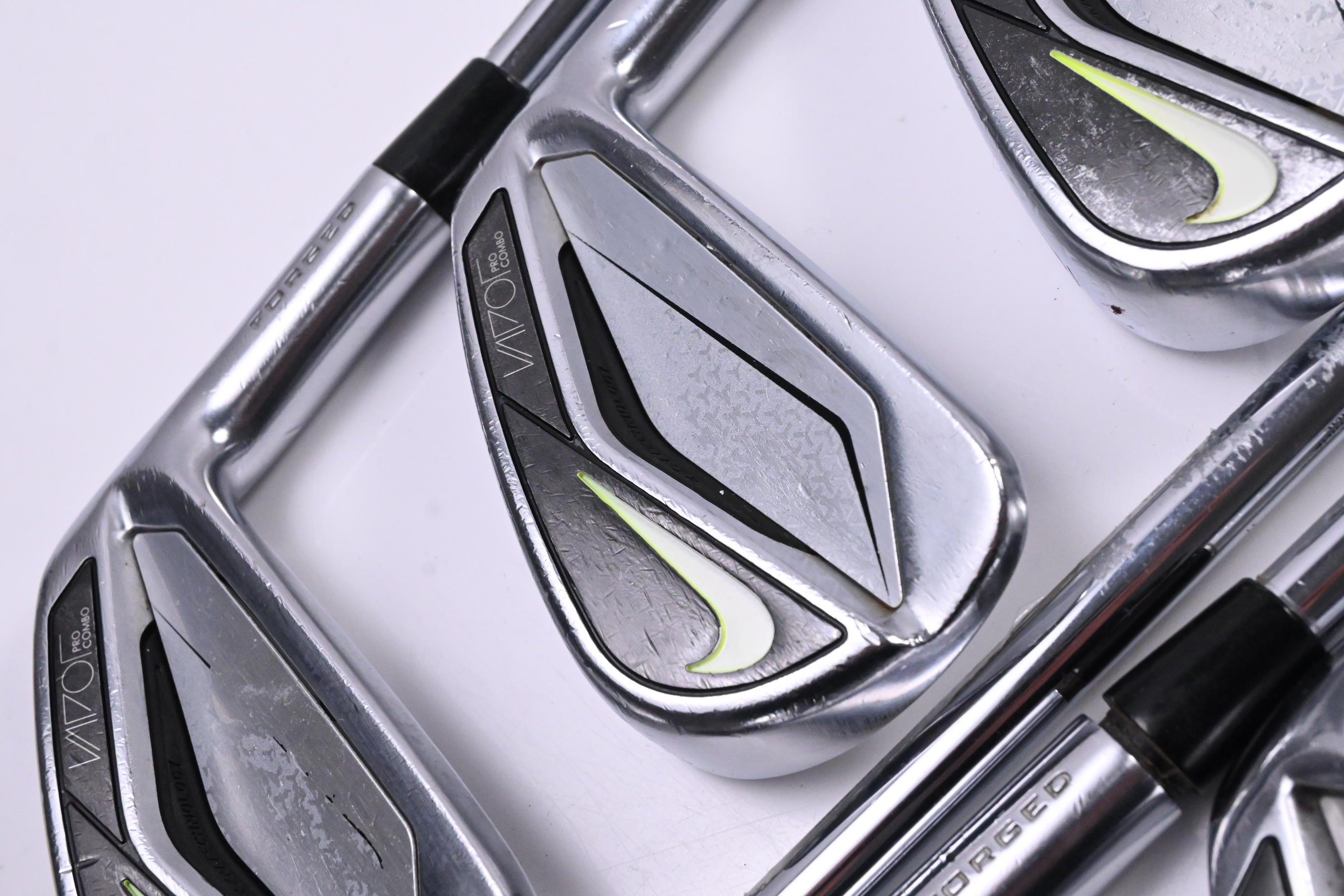 Nike Vapor Pro Combo Irons / 4-PW / Stiff Flex Dynamic Gold Pro S300 Shafts
