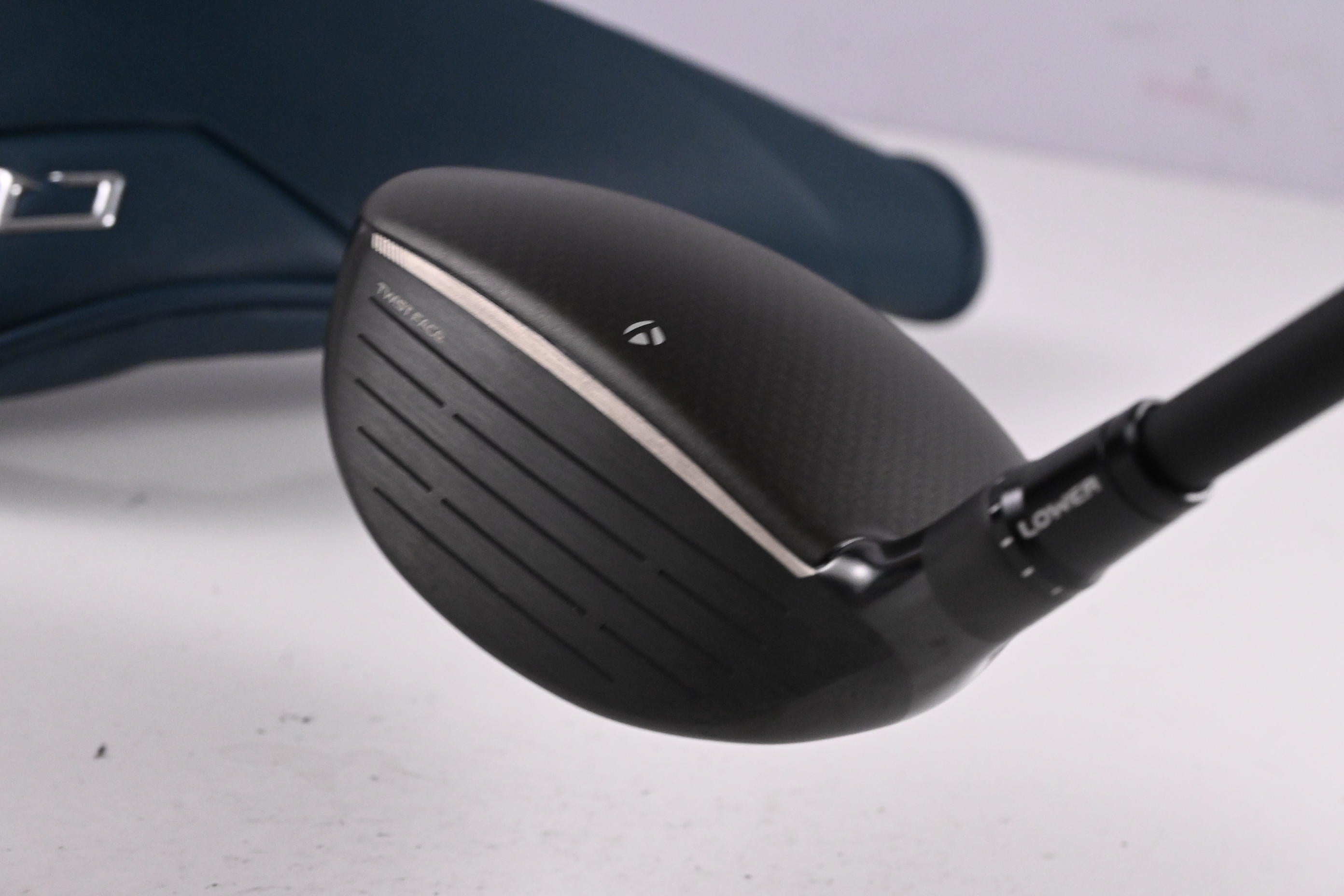 Taylormade Qi4D #3 Wood / 15 Degree / Regular Flex REAX White 55 Shaft