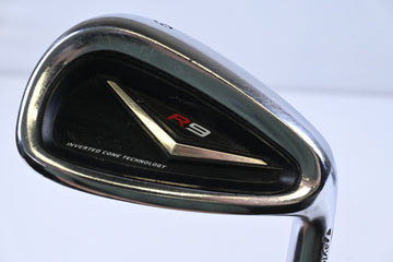 Taylormade R9 #9 Iron / Stiff Flex KBS 90 Shaft