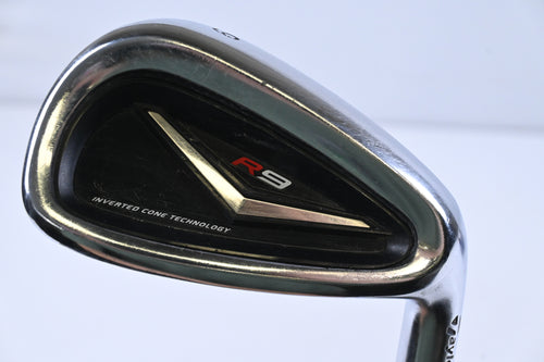 Taylormade R9 #9 Iron / Stiff Flex KBS 90 Shaft