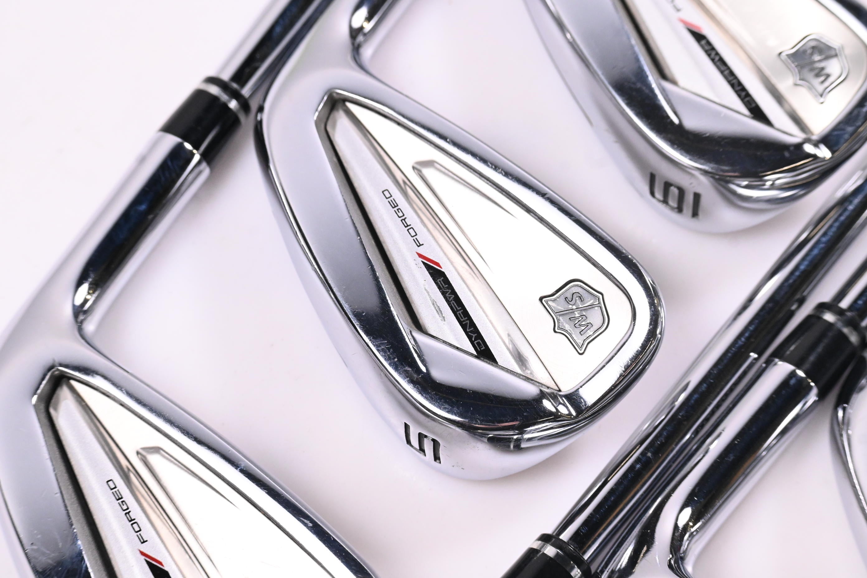Wilson Dynapwr 2023 Forged Irons / 4-PW / Stiff Flex KBS Tour Lite Shafts