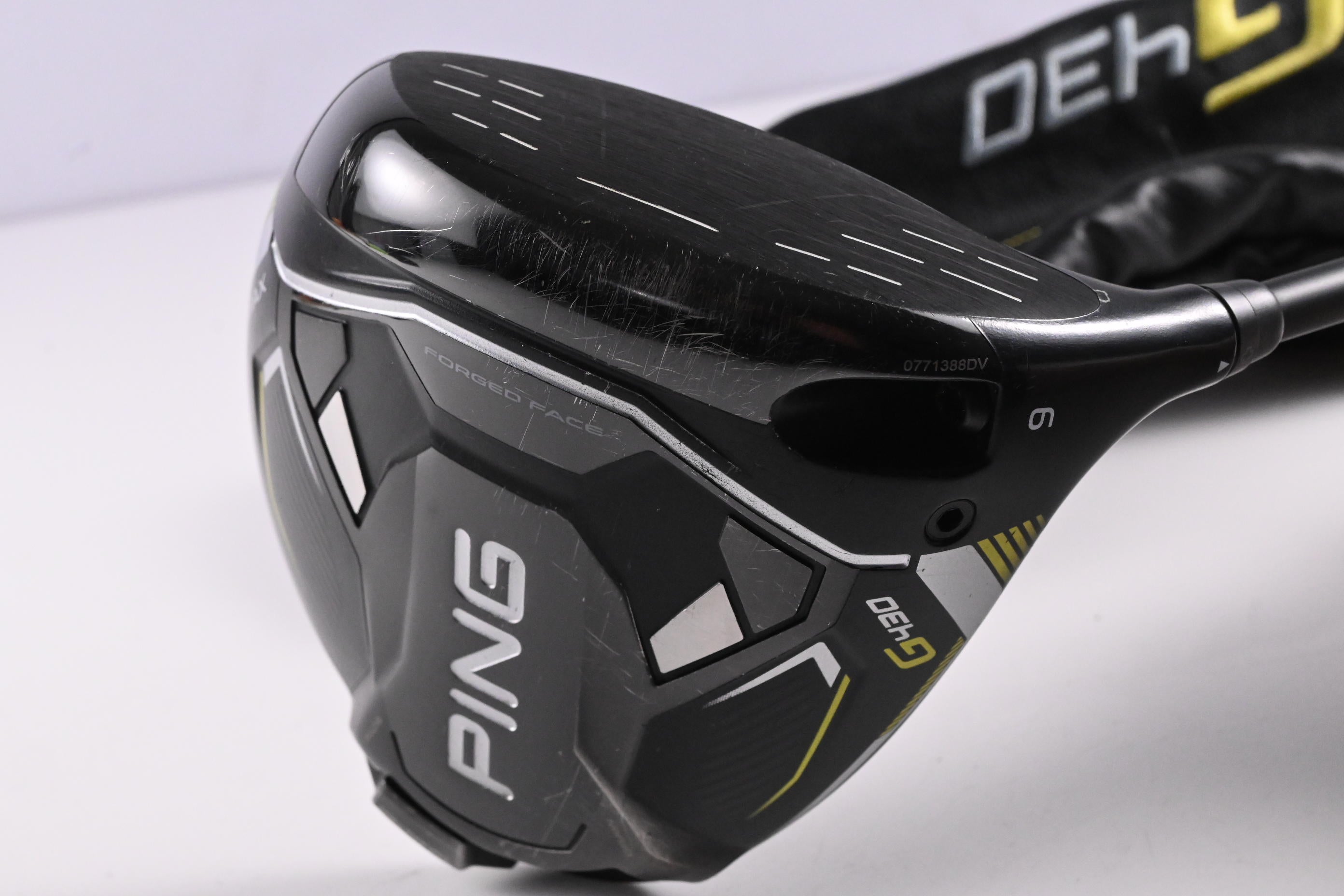 Ping G430 Max Driver / 9 Degree / Stiff Flex Ping Alta CB Blue 50 Shaft