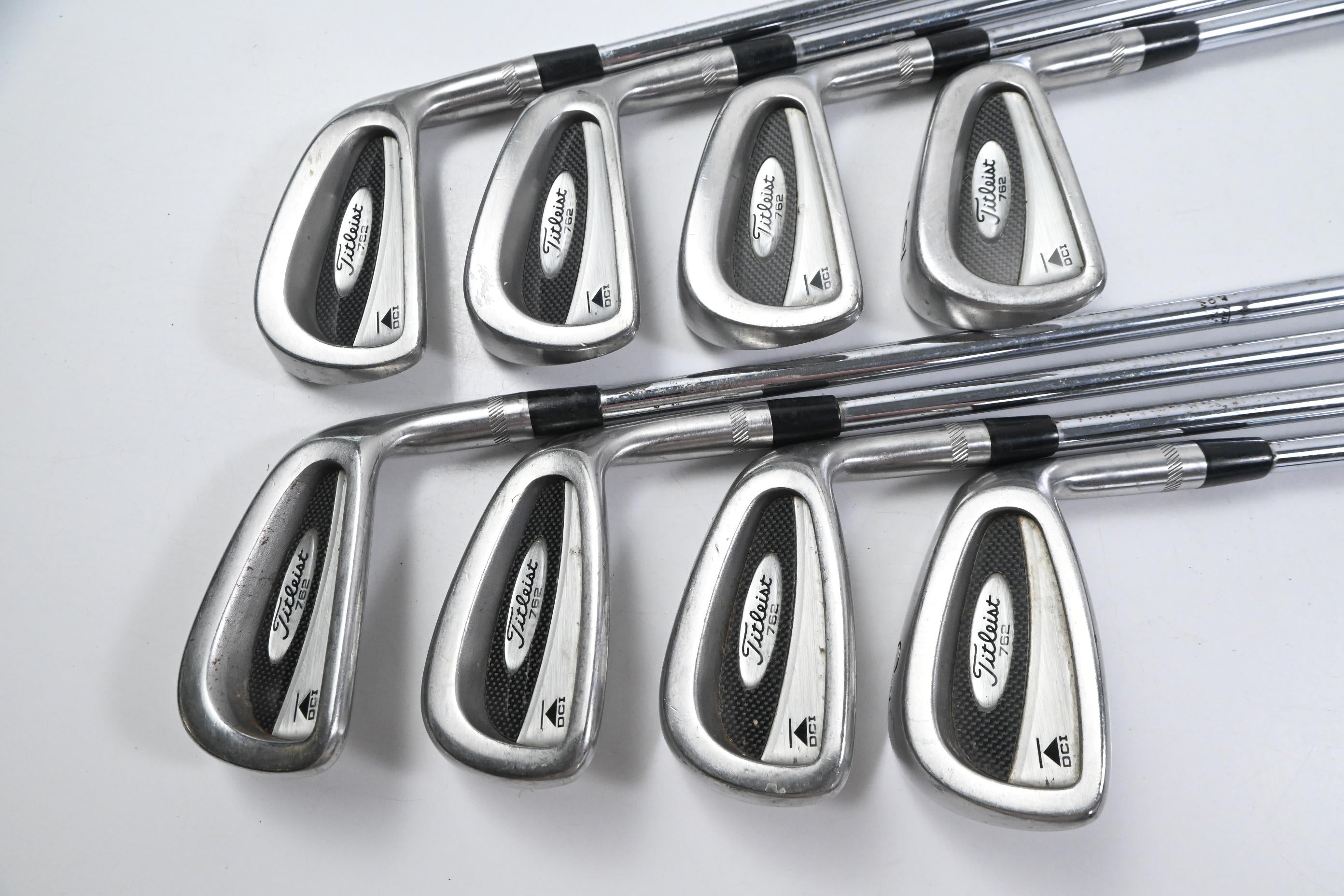 Titleist DCI 762 Irons / 3-PW / Stiff Flex Dynamic Gold S300 Shafts
