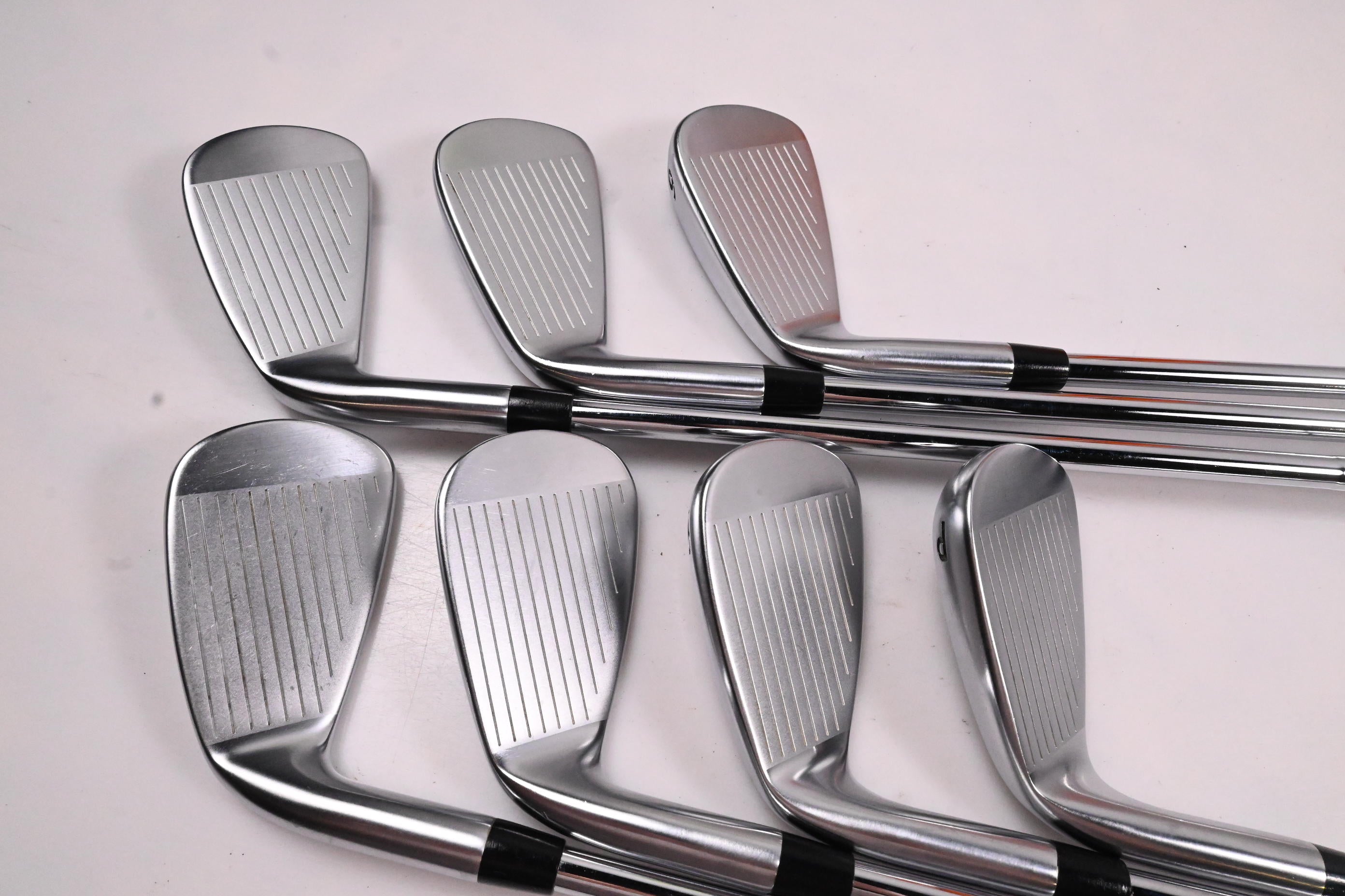Caley 01T Irons / 4-PW / Stiff Flex KBS Tour 120 Shafts