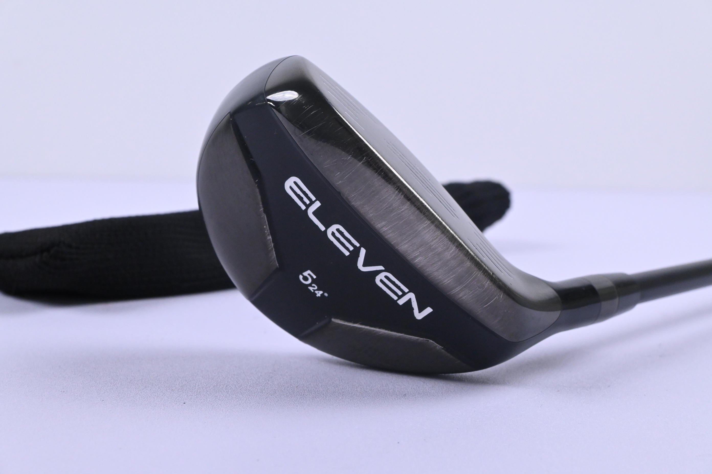 Eleven #5 Hybrid / 24 Degree / Regular Flex KBS TGI 70 Shaft