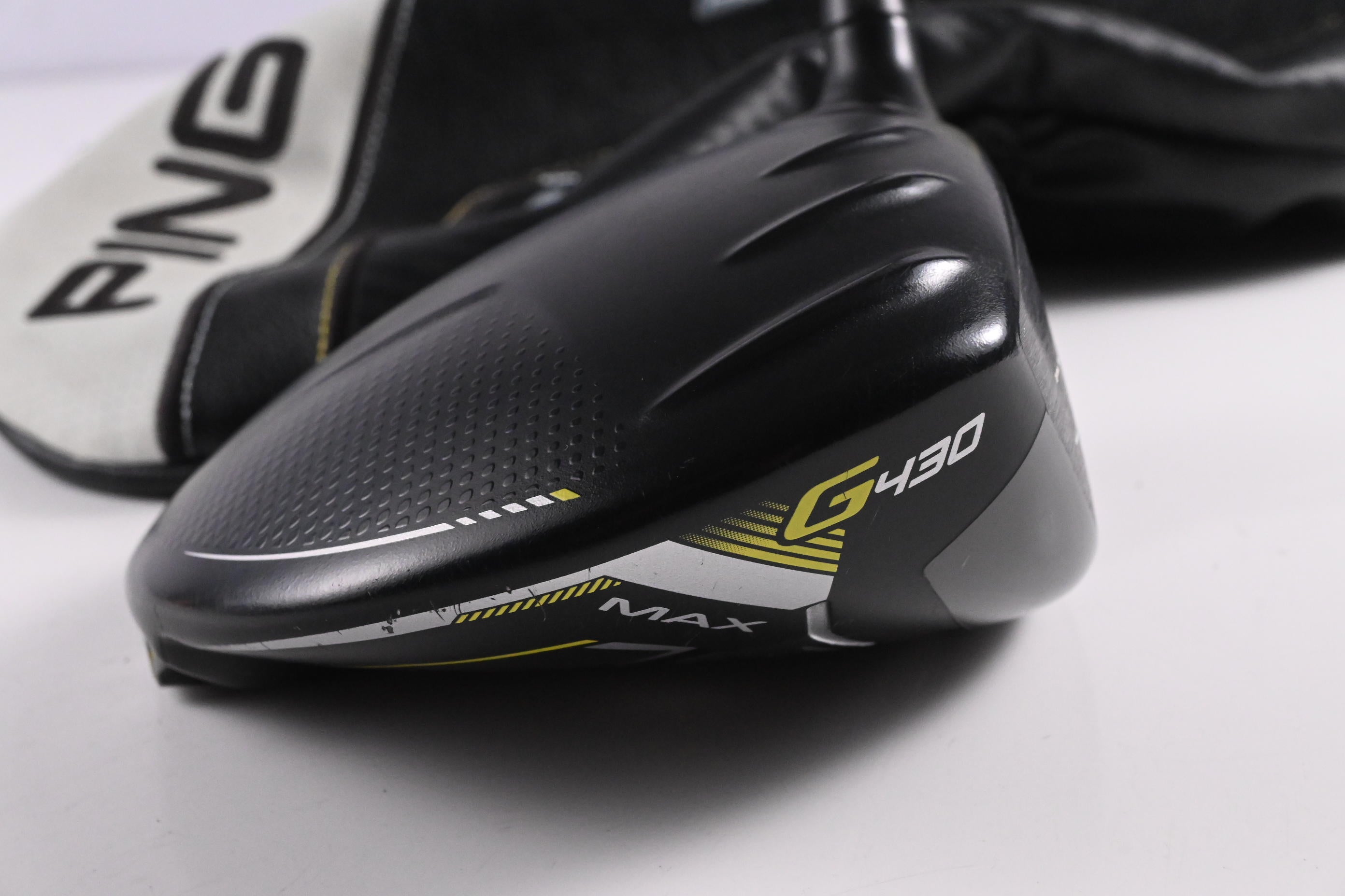 Ping G430 Max Driver / 9 Degree / Stiff Flex Ping Alta CB Blue 50 Shaft