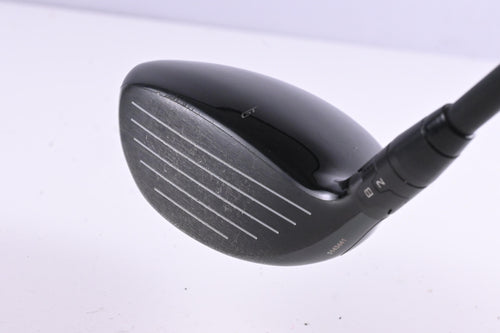 Titleist GT2 #3 Wood / 15 Degree / Stiff Flex Fujikura Motore X F3 6 Shaft