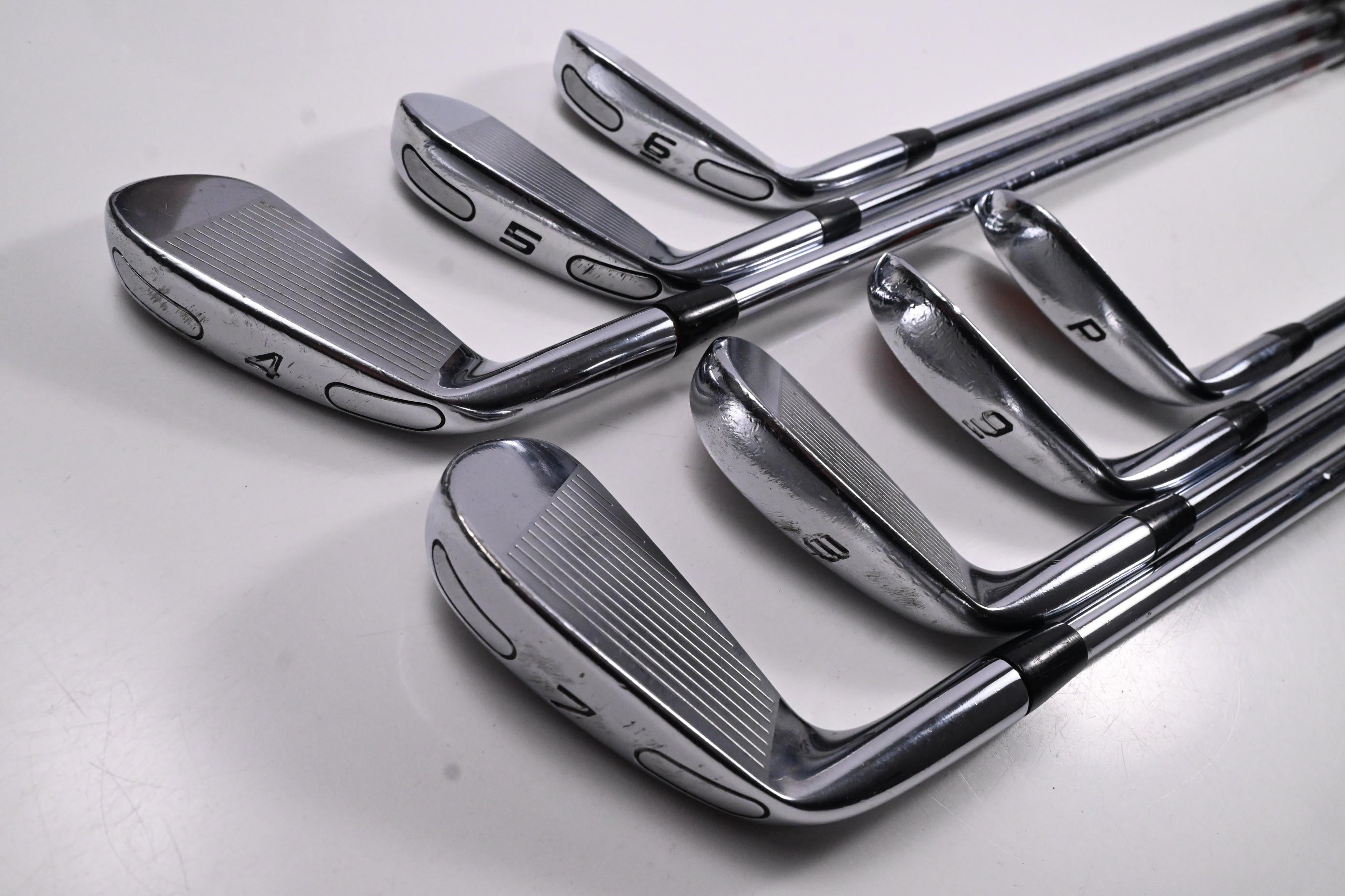 Cobra AMP Forged Irons / 4-PW / Stiff Flex KBS Tour 120 Steel Shafts