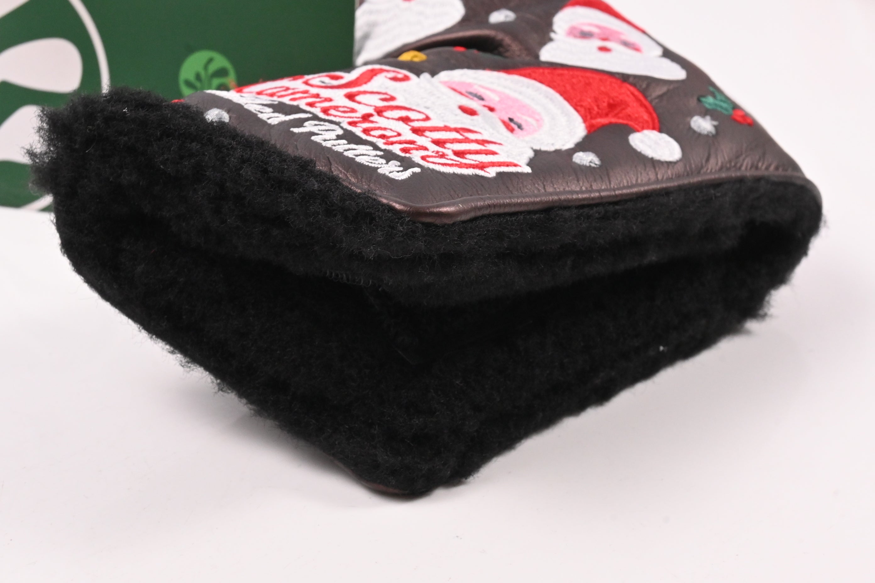 Scotty Cameron 2020 Dancing Santas / Putter Headcover / Blade / Brown