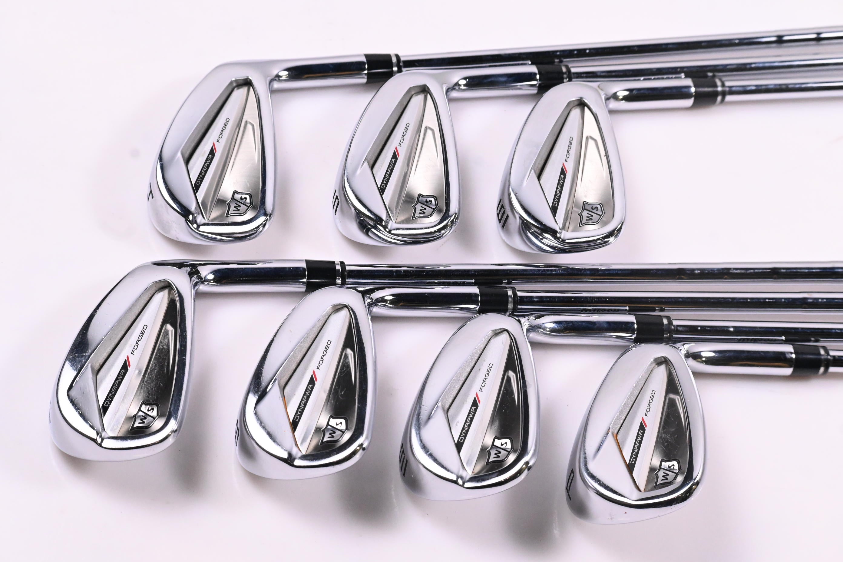 Wilson Dynapwr 2023 Forged Irons / 4-PW / Stiff Flex KBS Tour Lite Shafts