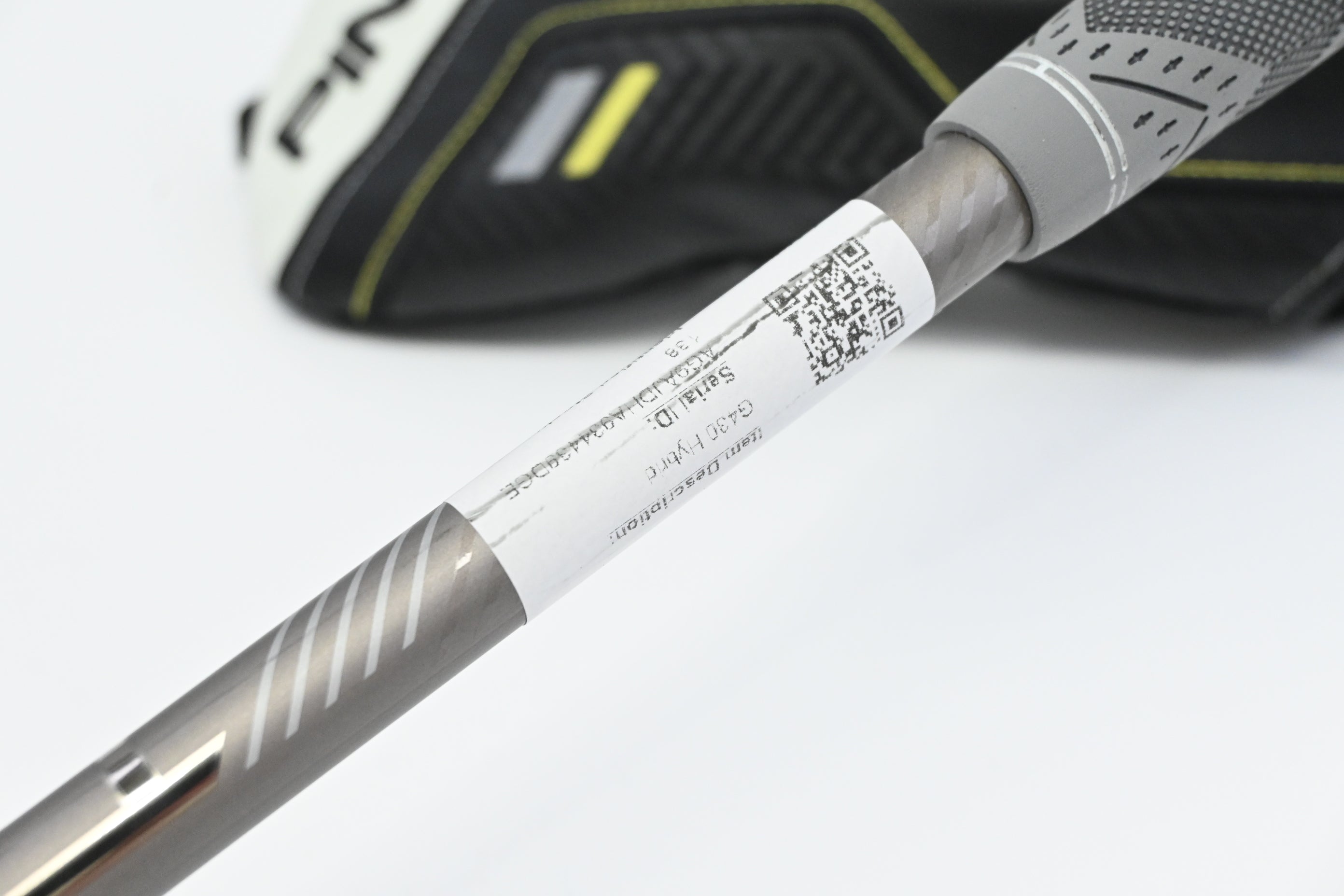 Ping G430 #3 Hybrid / 19 Degree / X-Flex Ping Tour Chrome 2.0 85 Shaft