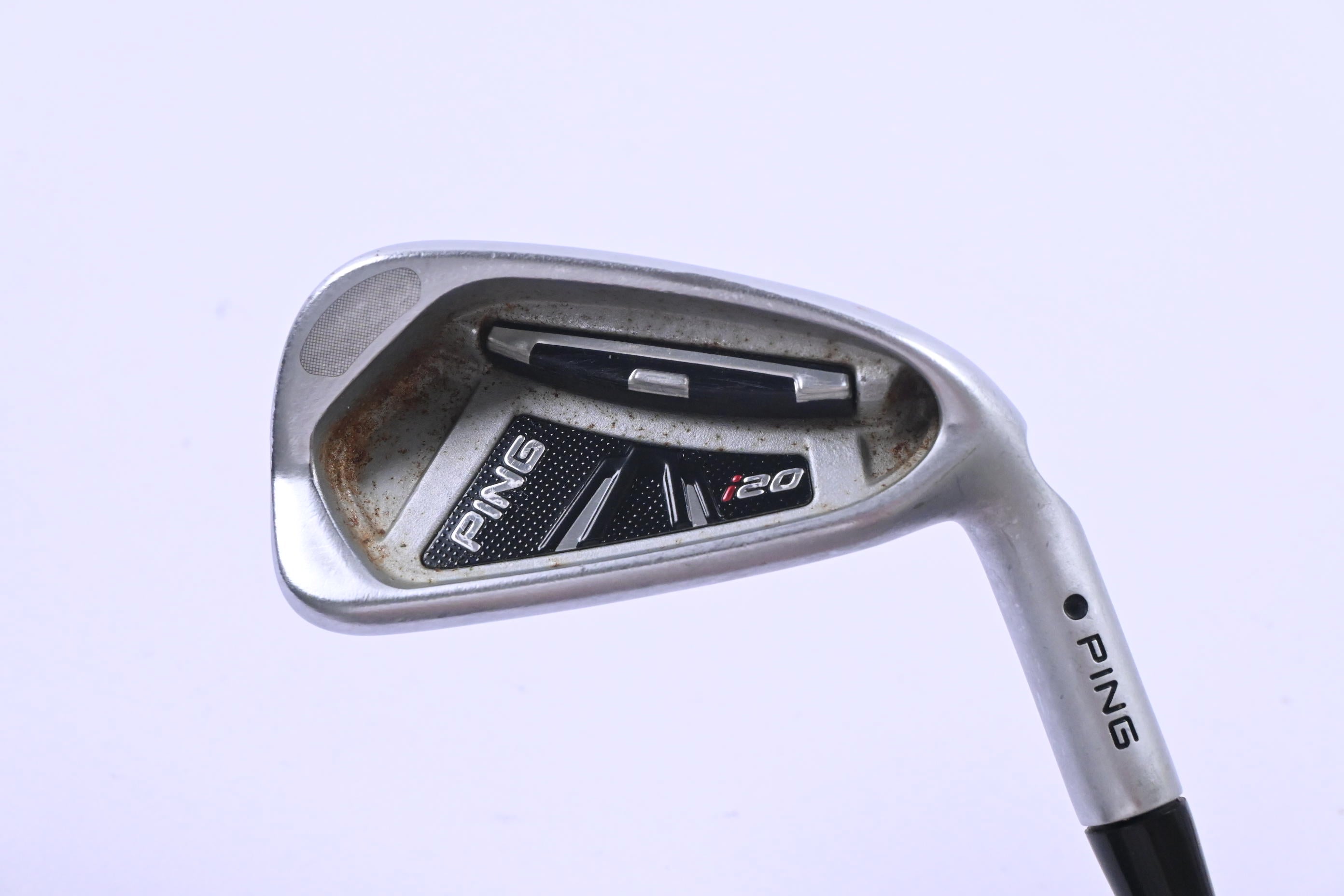 Ping i20 #4 Iron / 24 Degree / Black Dot / Regular Flex Steel Shaft