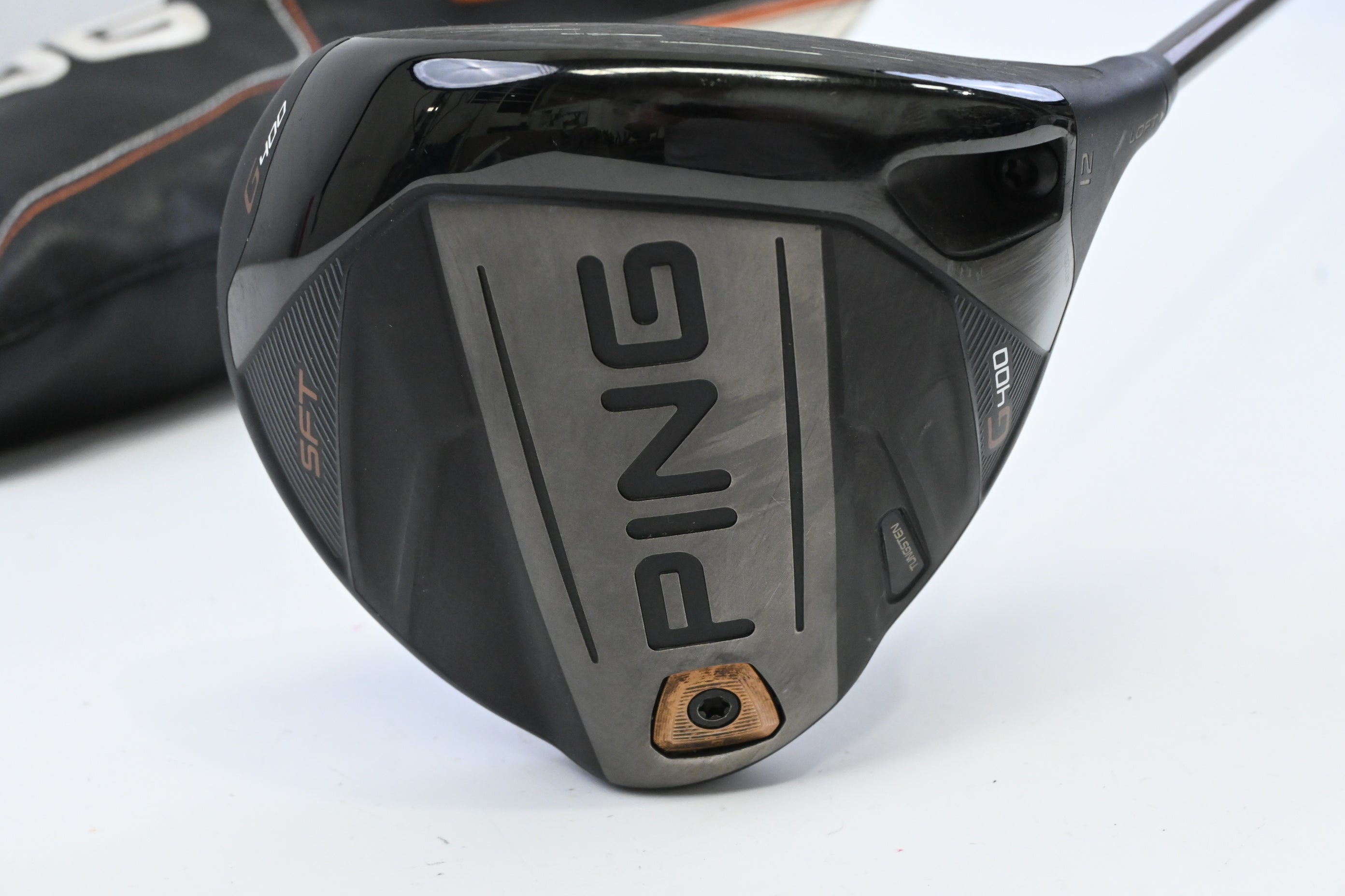 Ping G400 SFT Driver / 12 Degree / Senior Flex Ping Alta CB 55 Shaft