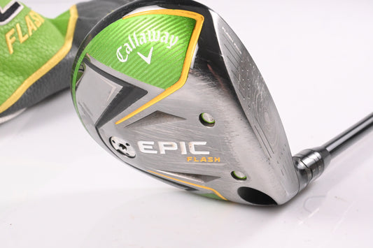 Callaway Epic Flash #3 Wood / 15 Degree / Stiff Flex Tensei AV Blue 75 Shaft