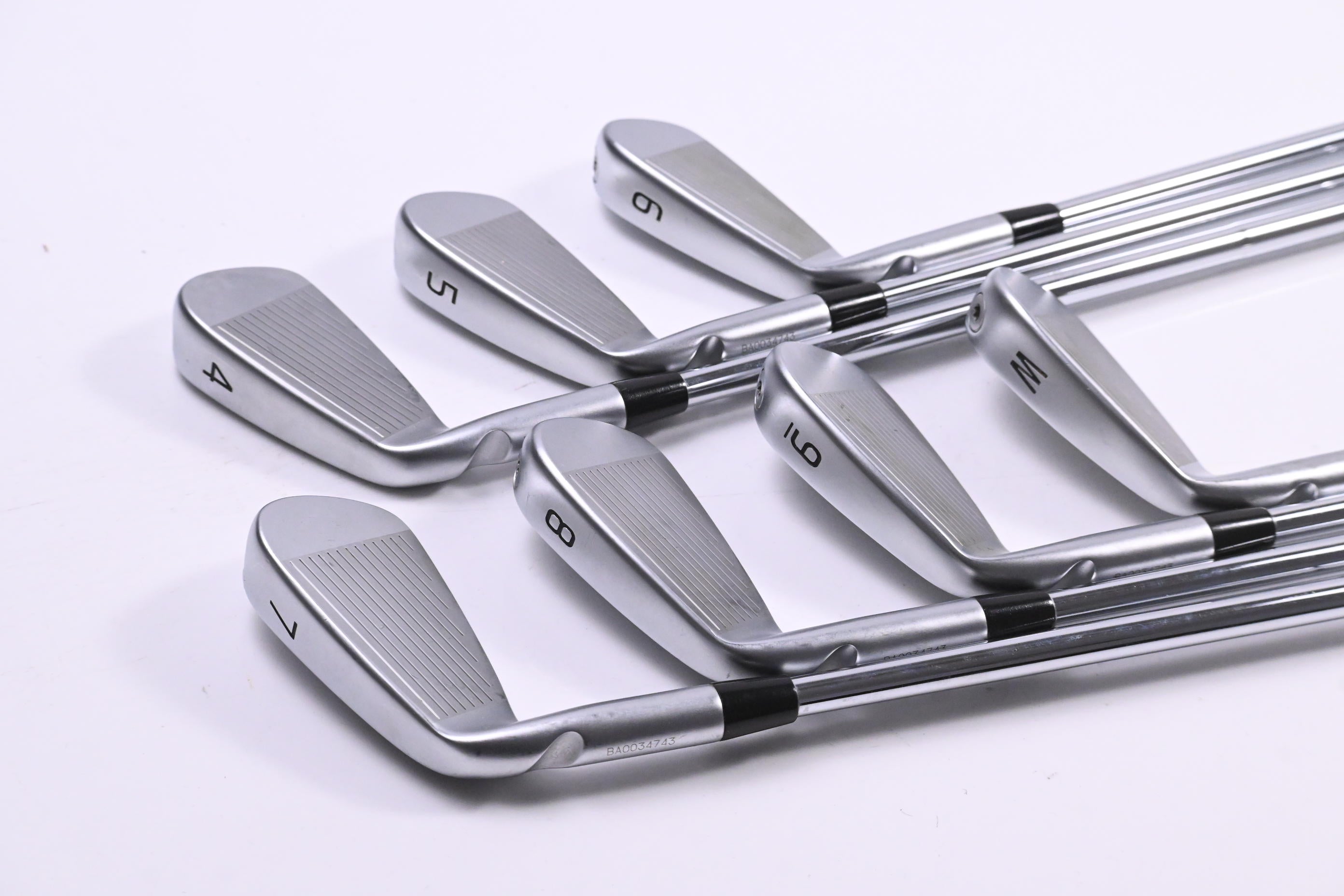 Ping Blueprint S Irons / 4-PW / Blue Dot / X-Flex Steel Shafts