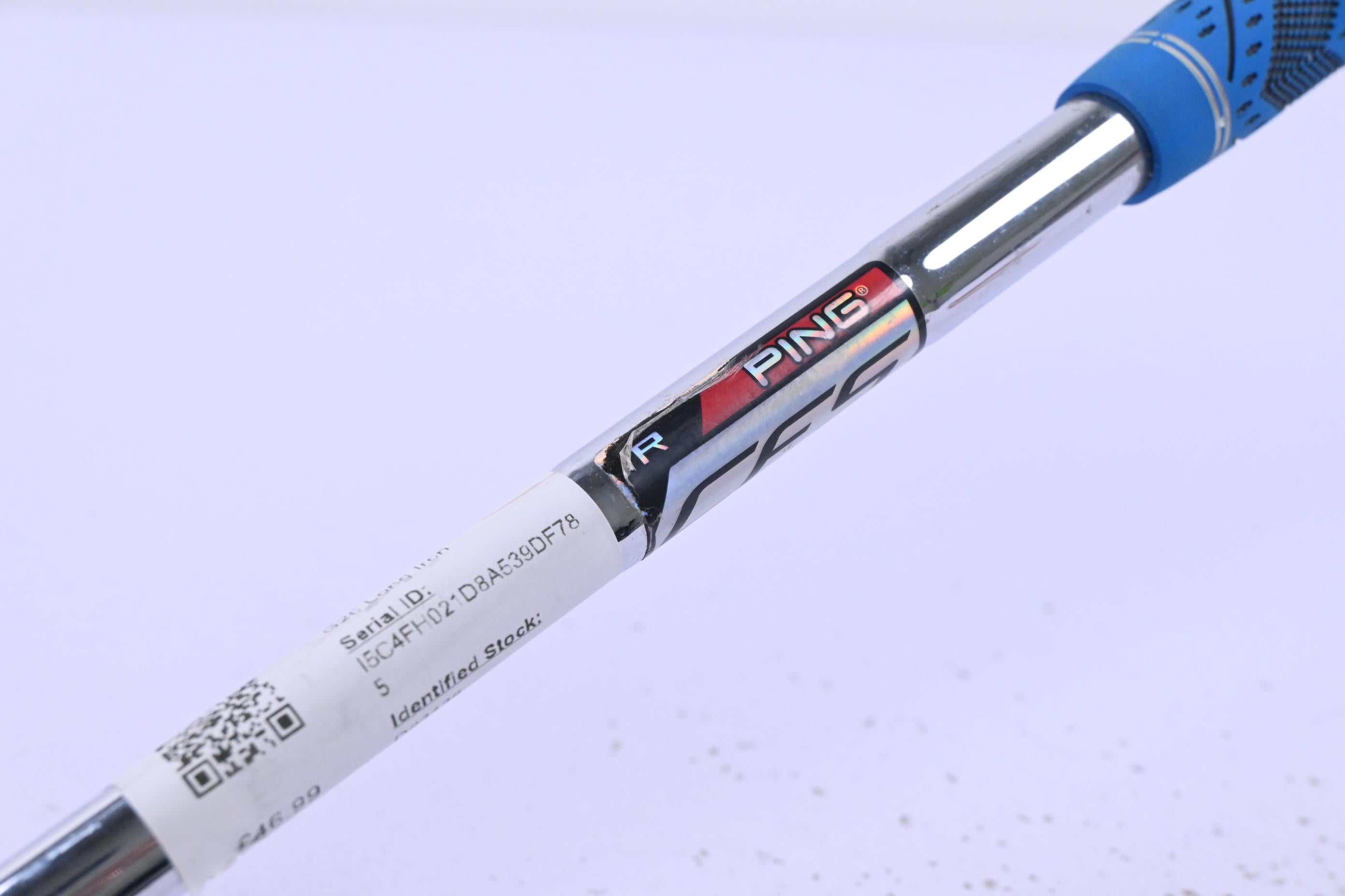 Ping G20 #4 Iron / 23 Degree / Black Dot / Regular Flex Ping CFS Shaft
