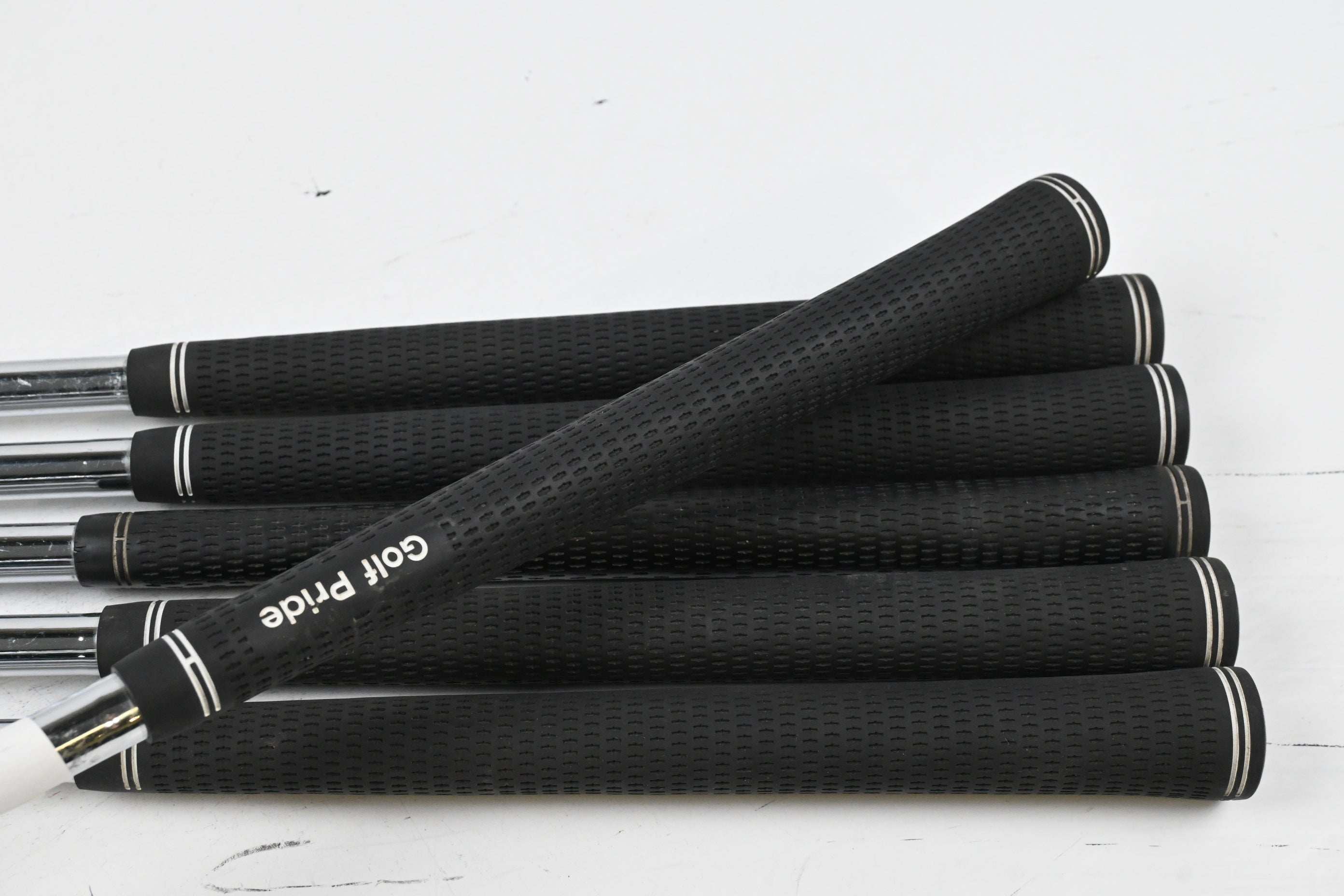 Ping G Series Irons / 5-9i+SW / Blue Dot / Regular Flex Ping AWT 2.0 Shafts