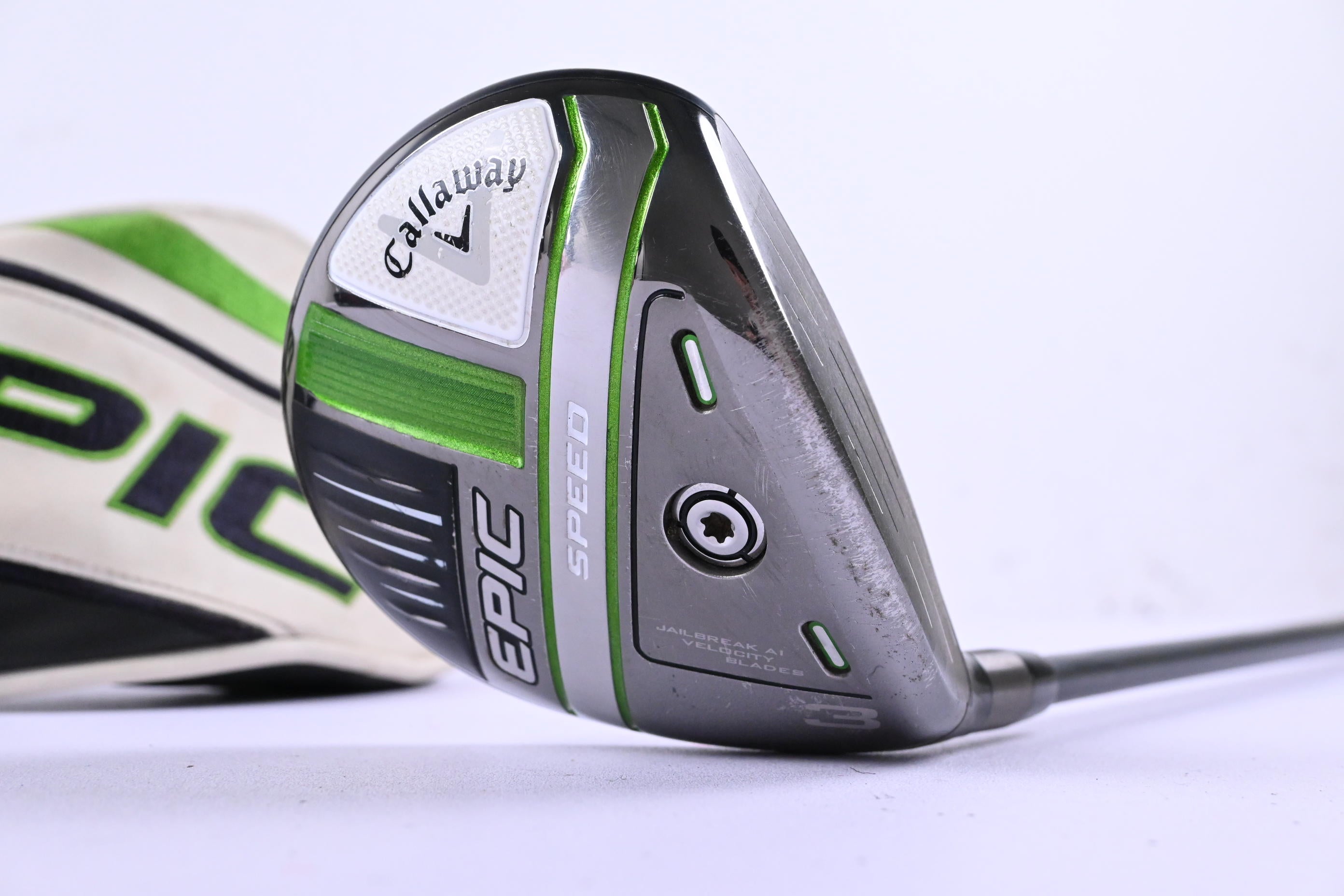 Callaway Epic Speed #3 Wood / 15 Degree / Regular Flex HZRDUS Smoke IM10 60