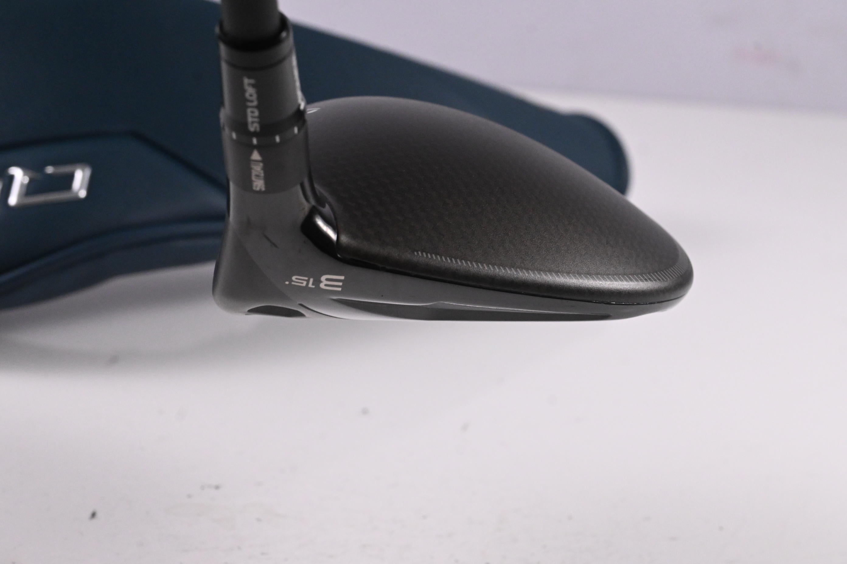 Taylormade Qi4D #3 Wood / 15 Degree / Regular Flex REAX White 55 Shaft