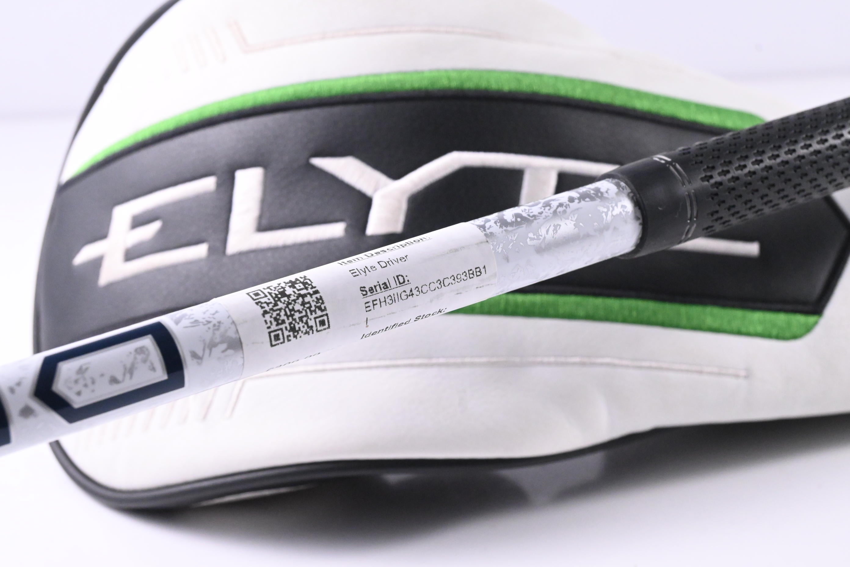 Callaway Elyte Driver / 10.5 Degree / Stiff Flex Denali Charcoal 50 Shaft