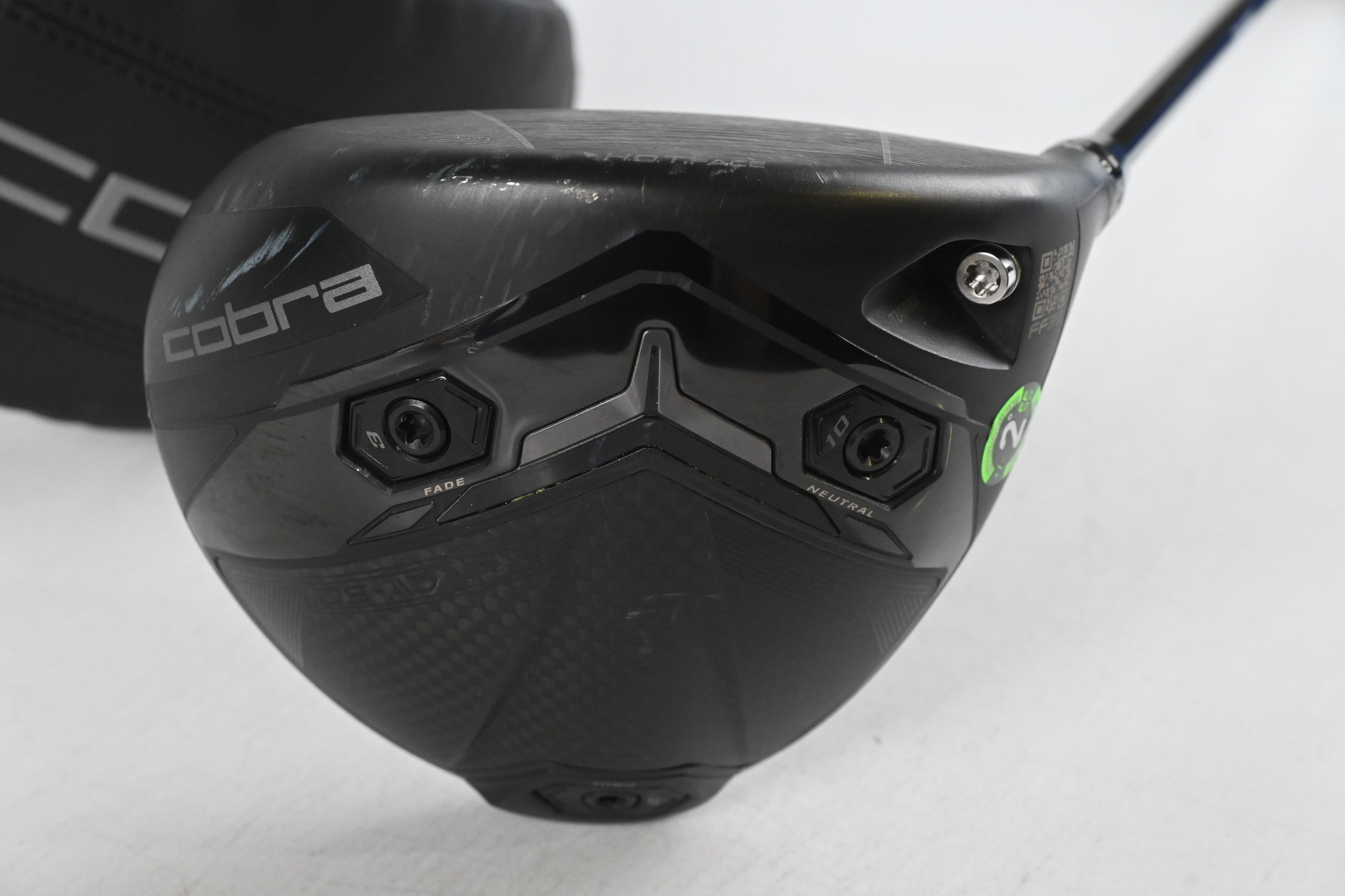 Cobra DS-Adapt LS Driver / 9 Degree / Stiff Flex Tensei AV Blue 65 Shaft