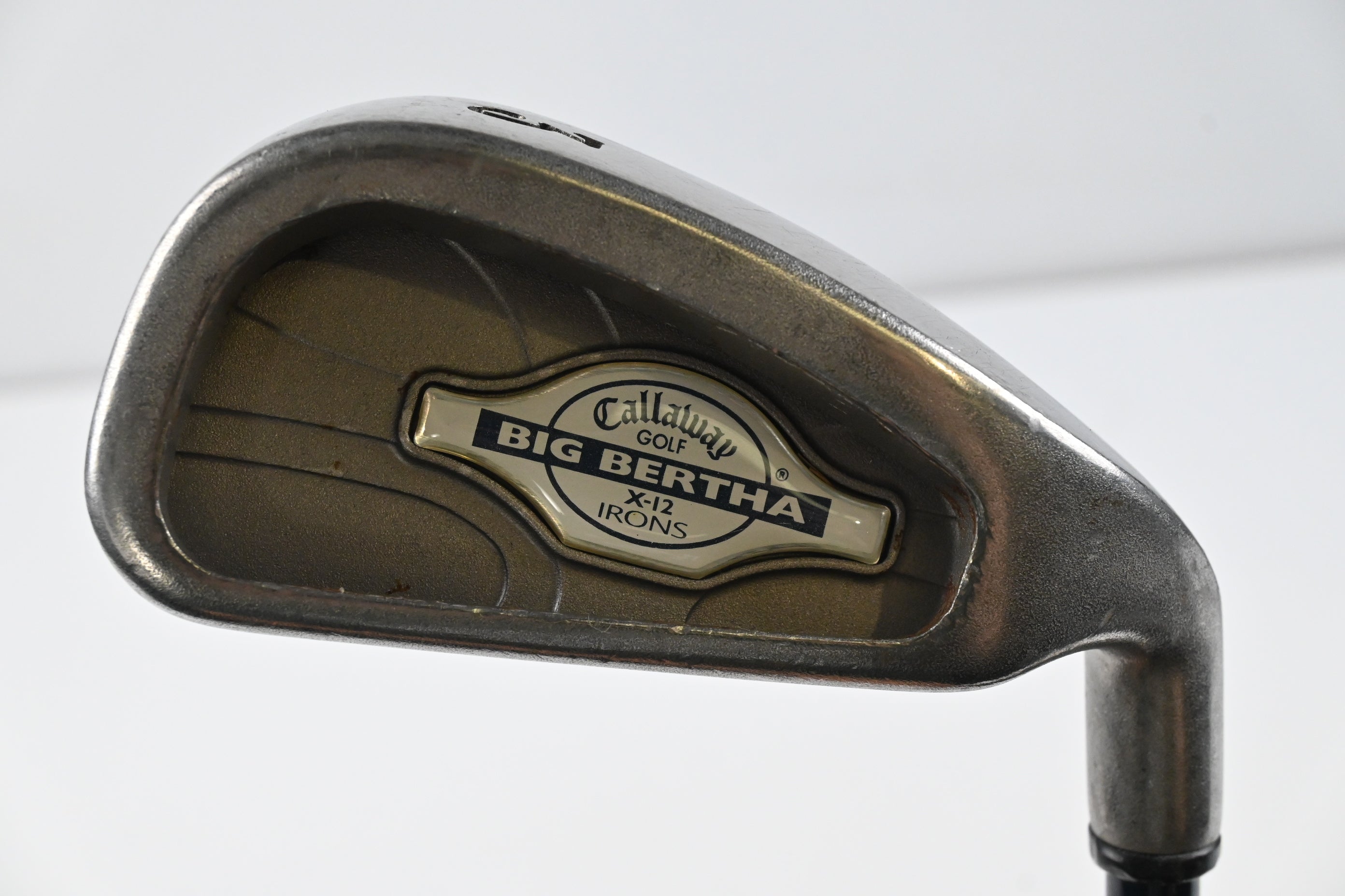 Callaway X-12 #3 Iron / 21 Degree / Regular Flex Callaway RCH 99 Shaft