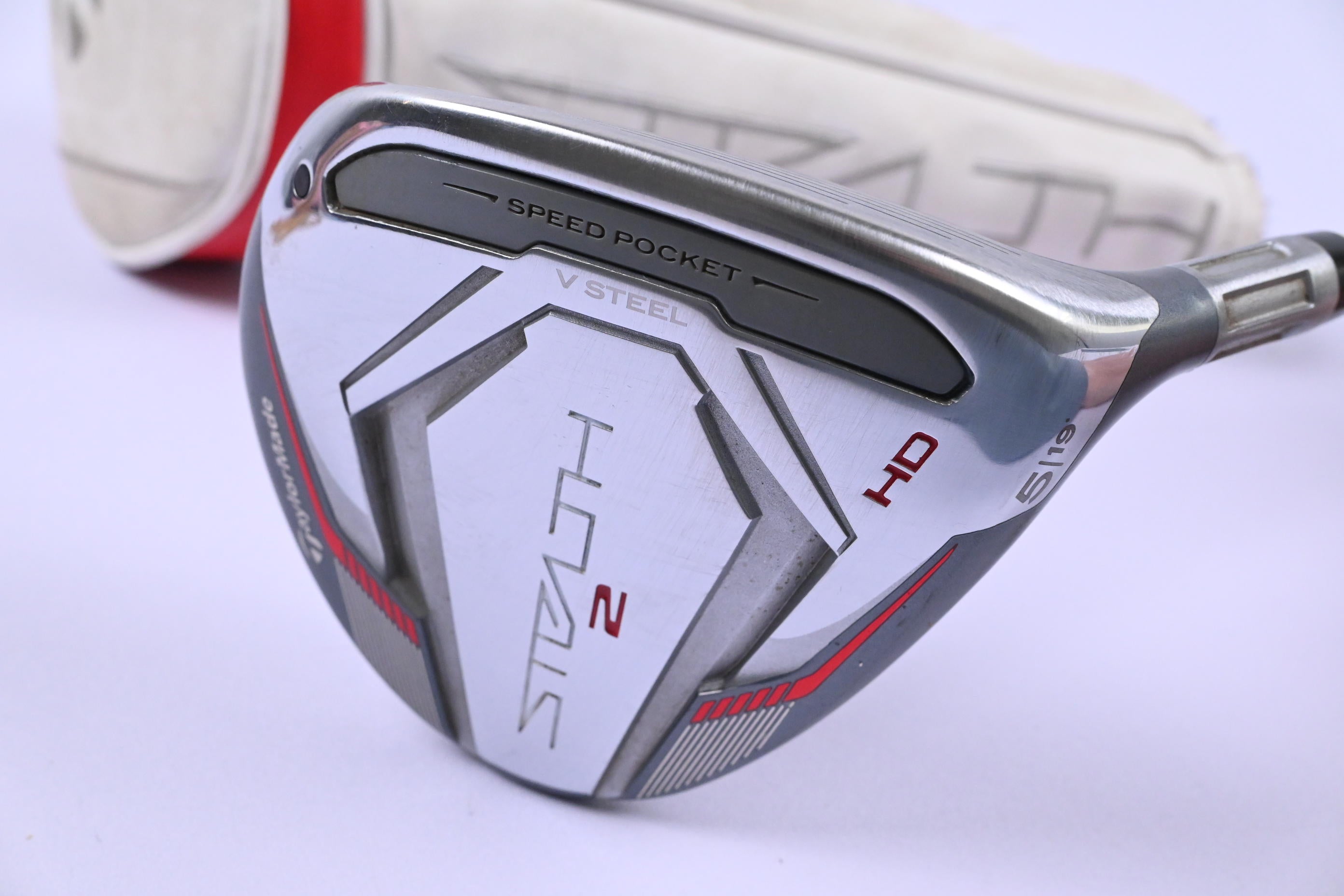 Ladies Taylormade Stealth 2 HD #5 Wood / 19 Degree / Ladies Flex Ascent 45 Shaft