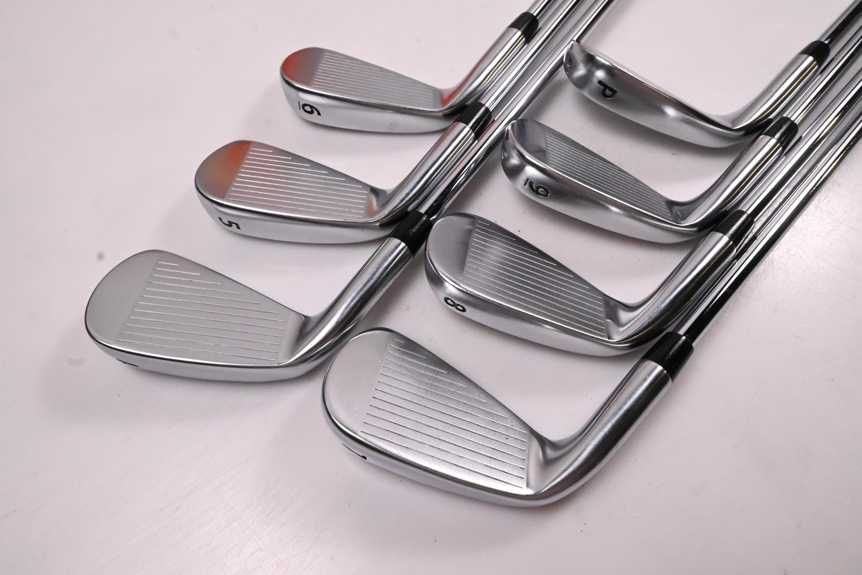 Caley 01T Irons / 4-PW / Stiff Flex KBS Tour 120 Shafts