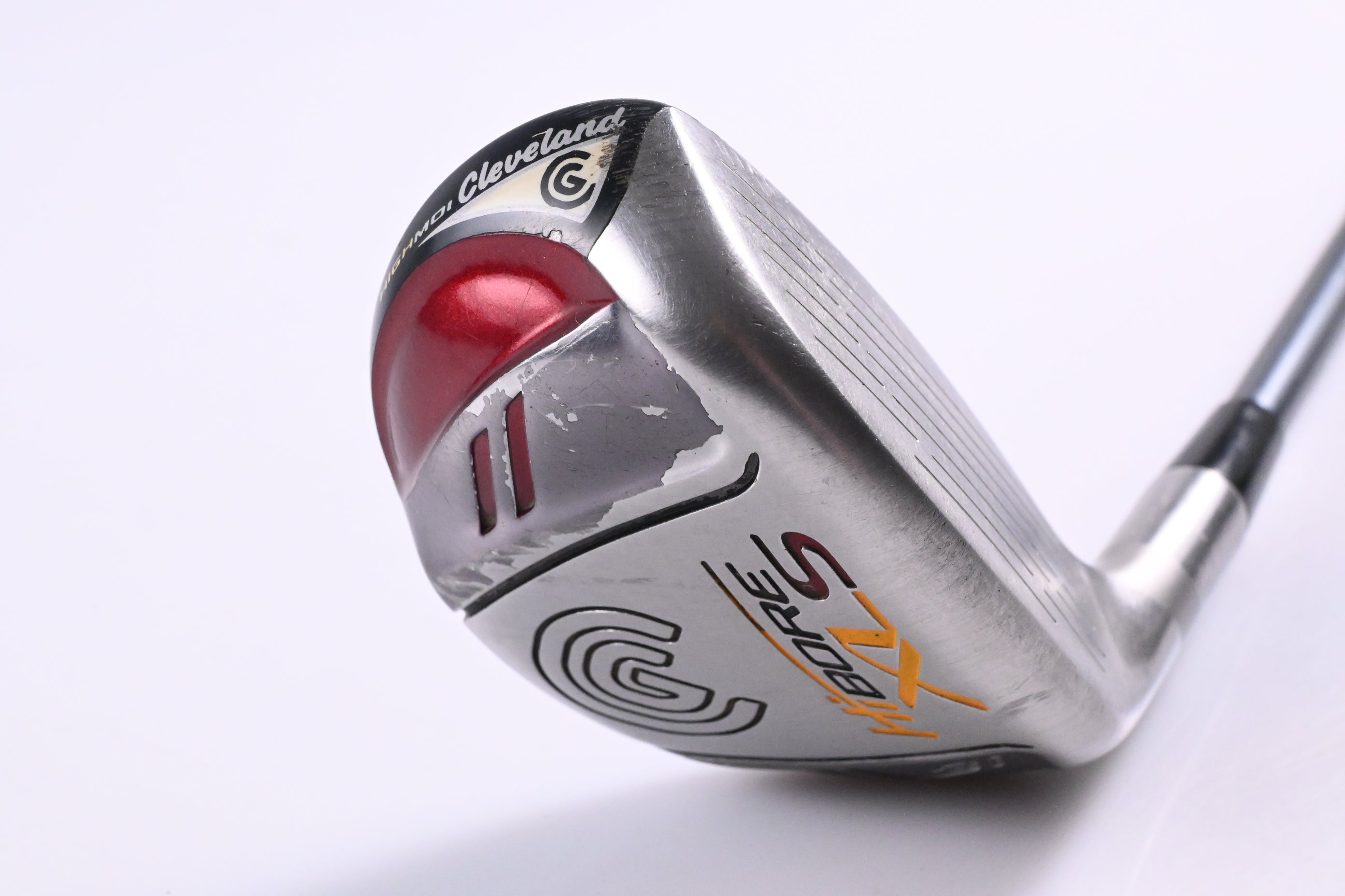 Cleveland HiBore XLS #3 Hybrid / 22 Degree / Regular Flex Fujikura Gold 65 Shaft