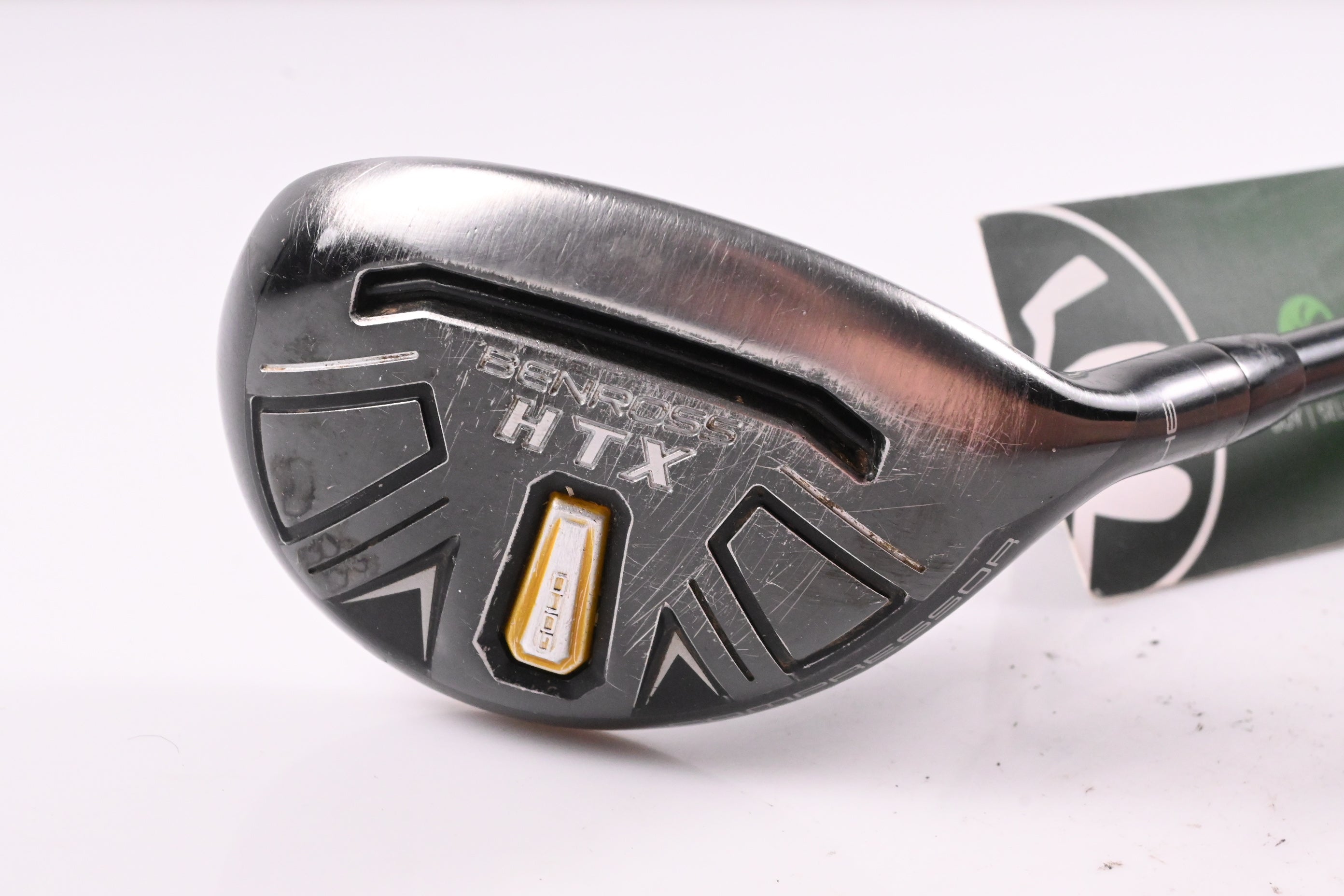 Benross HTX Compressor Gold #6 Hybrid / 32 Degree / Senior Flex Kuro Kage 70