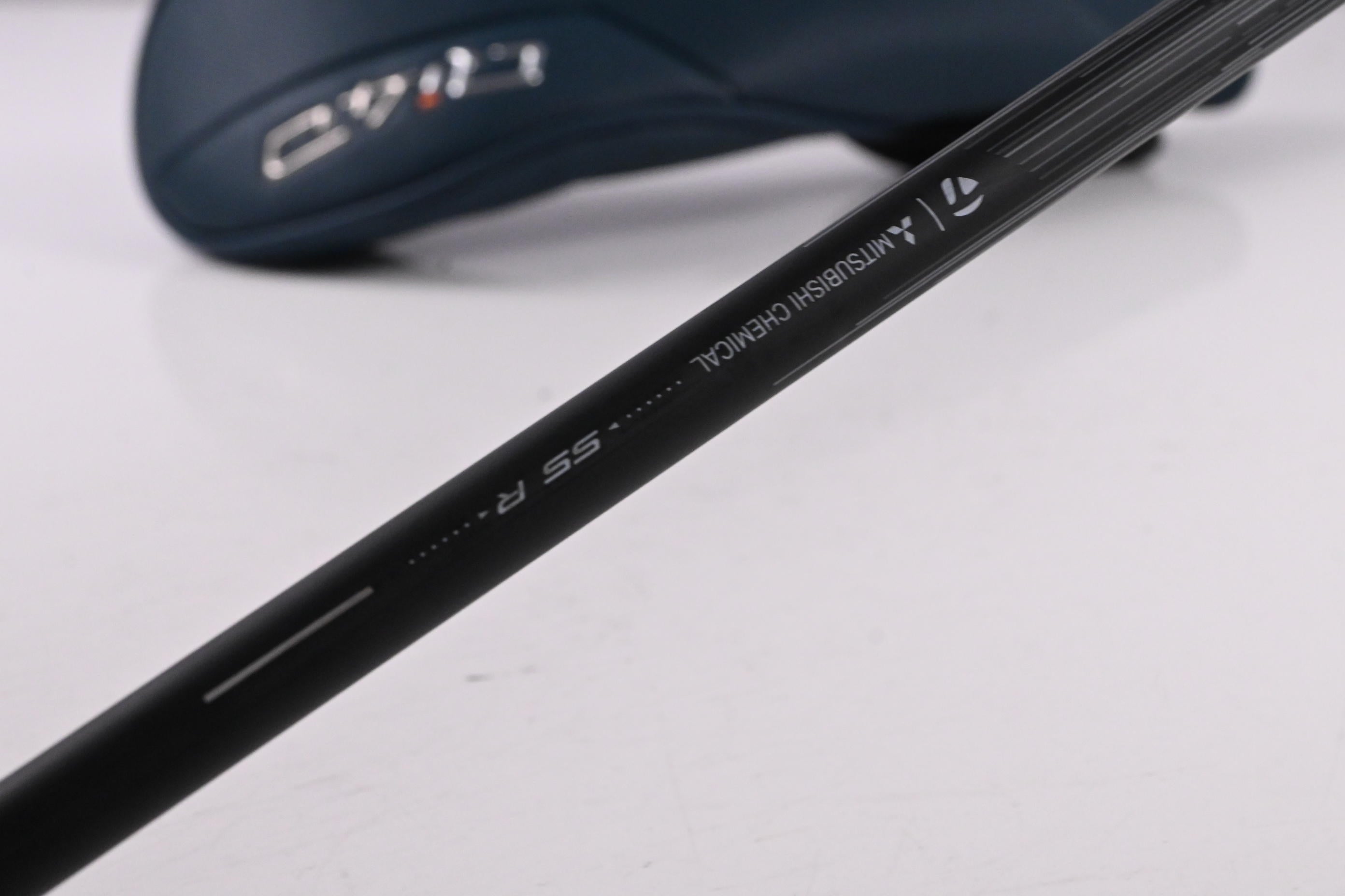 Taylormade Qi4D #3 Wood / 15 Degree / Regular Flex REAX White 55 Shaft