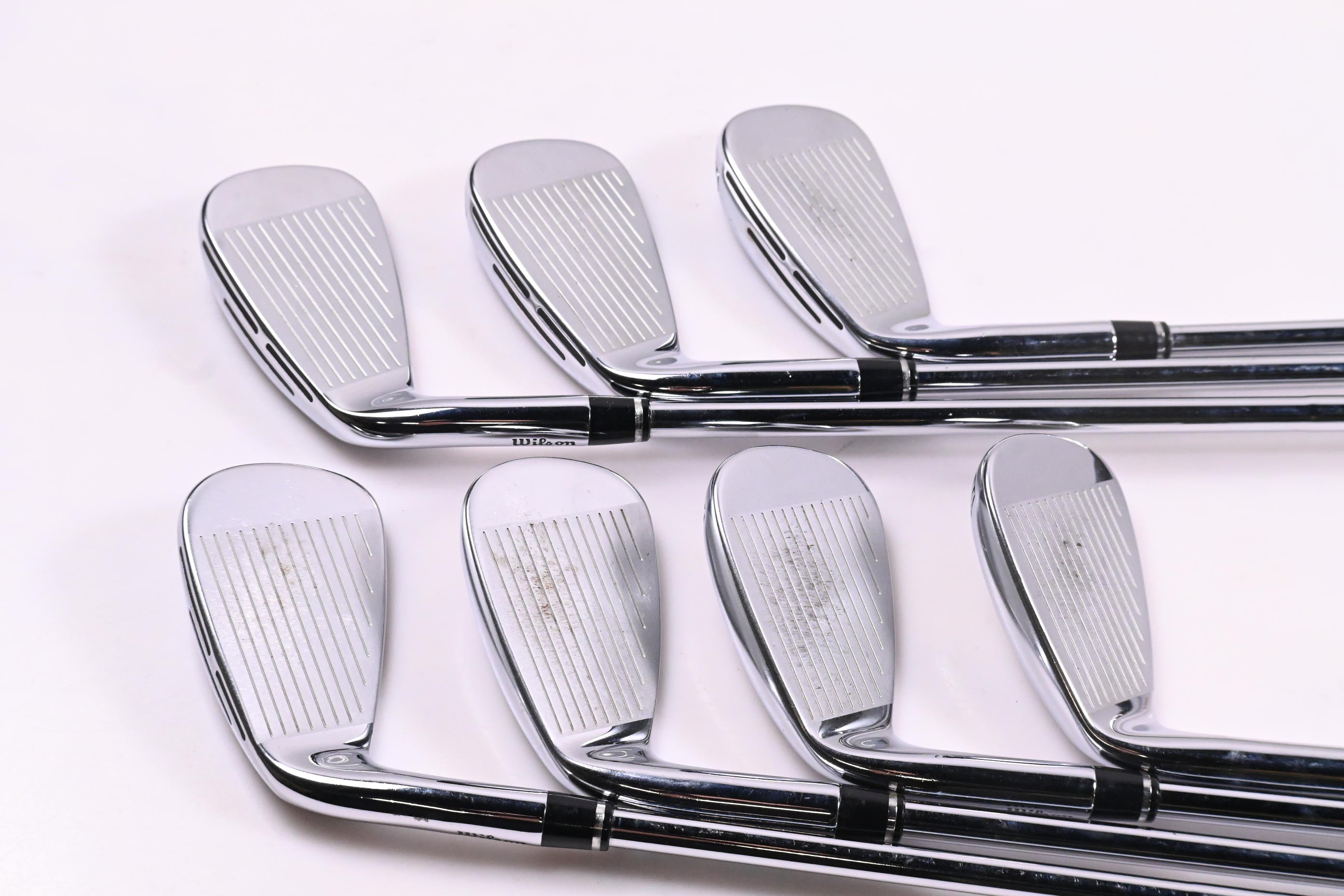 Wilson Dynapwr 2023 Forged Irons / 4-PW / Stiff Flex KBS Tour Lite Shafts
