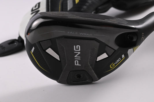 Ping G430 #2 Hybrid / 17 Degree / Stiff Flex Ping Tour 2.0 85 Shaft