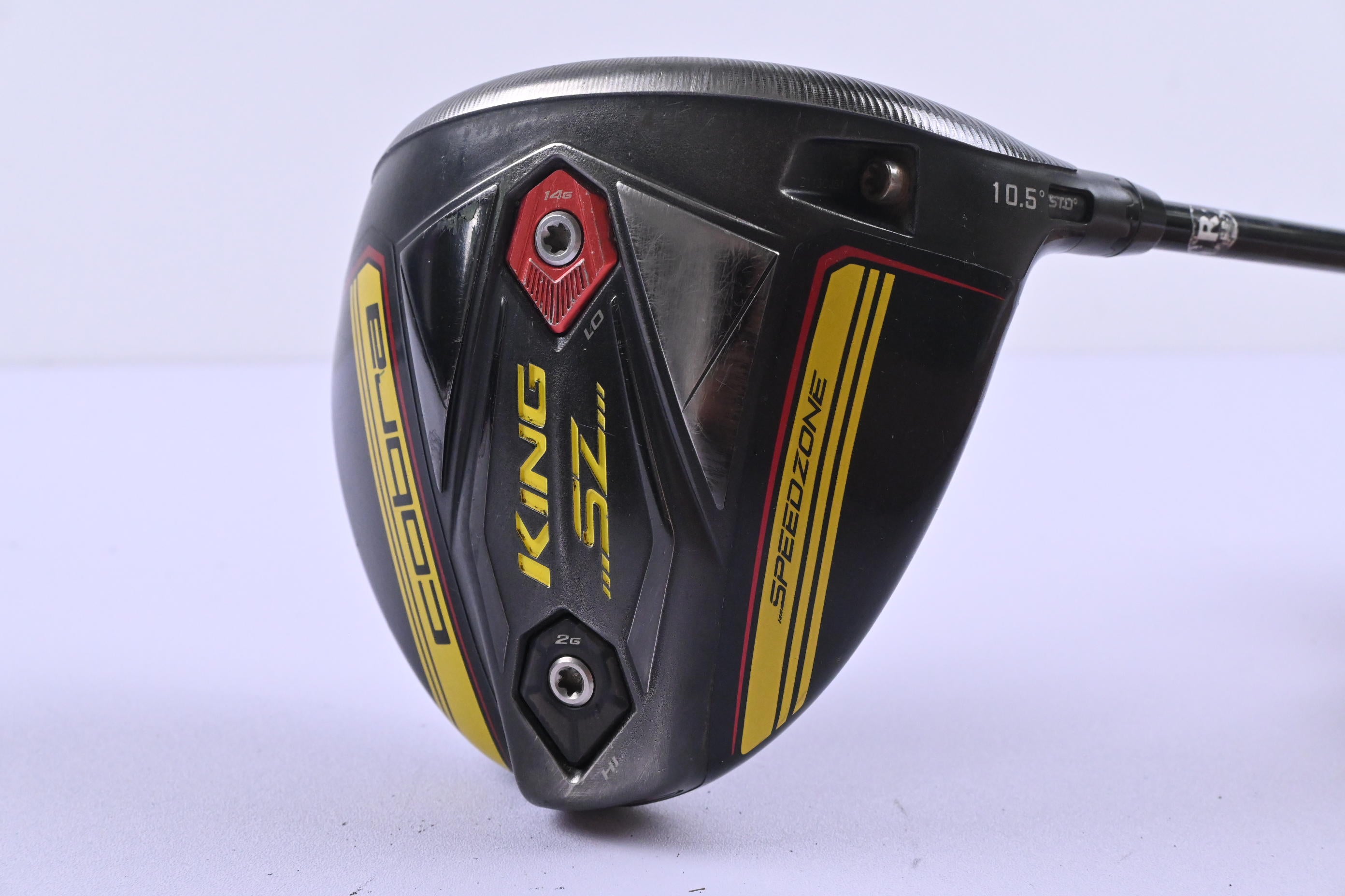 Cobra King Speedzone Driver / 10.5 Degree / Regular Flex Tensei AV Blue 65