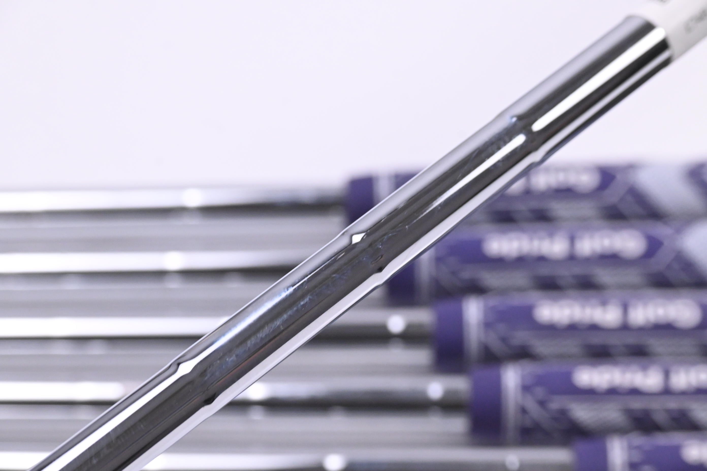 Ping Blueprint S Irons / 4-PW / Blue Dot / X-Flex Steel Shafts