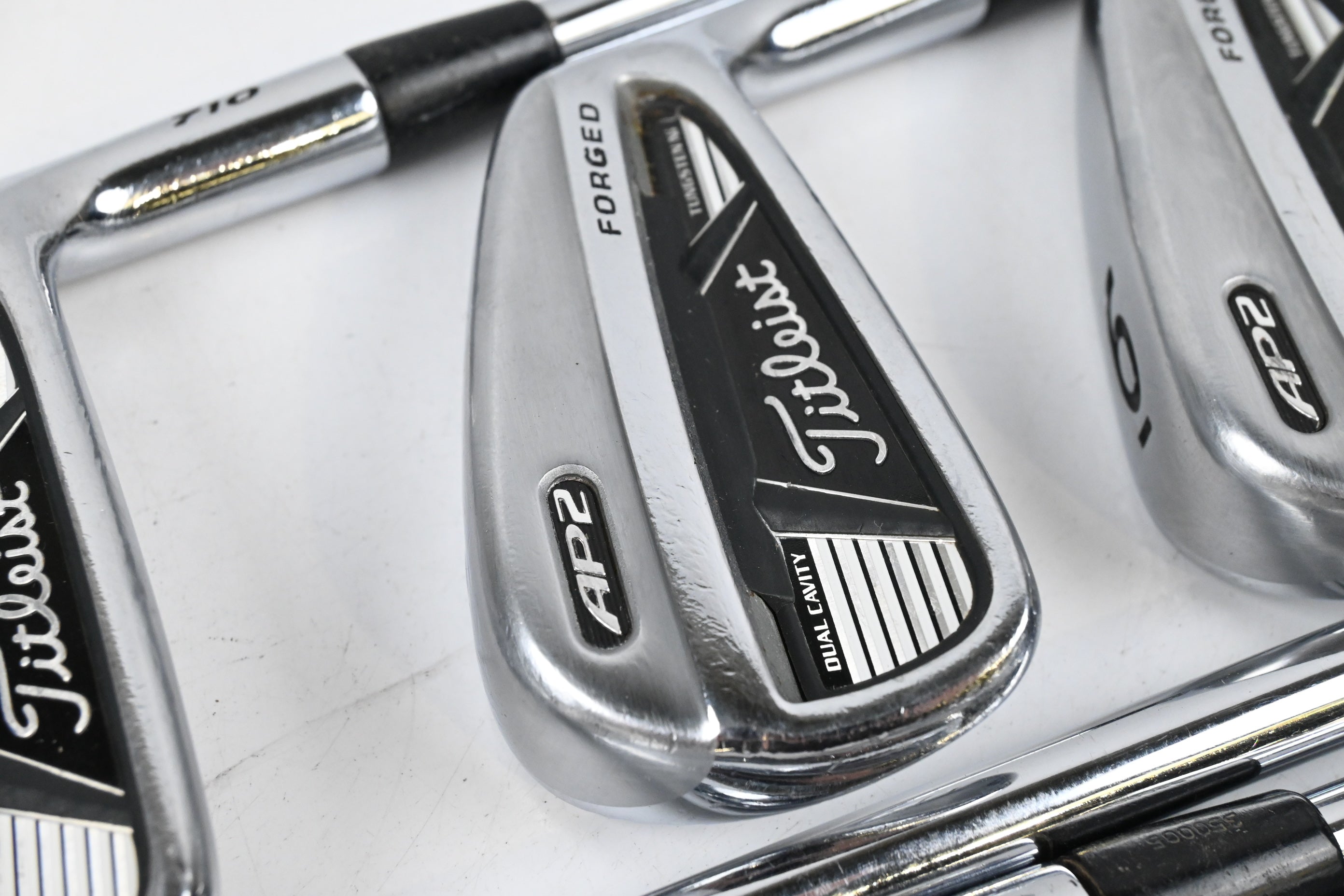 Titleist AP2 710 Irons / 4-PW / Stiff Flex Steel Shafts