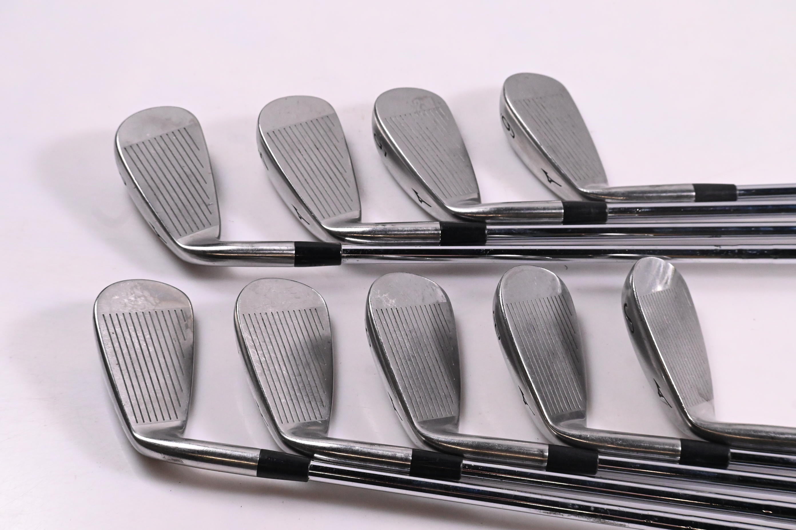 Mizuno MX-19 Irons / 3-PW+SW / Stiff Flex Mizuno Dynaflex Shafts