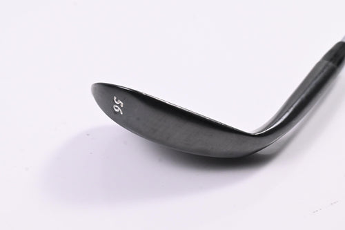 Miura Tour Forged Black Sand Wedge / 56 Degree / Regular Flex Accra iSeries Red