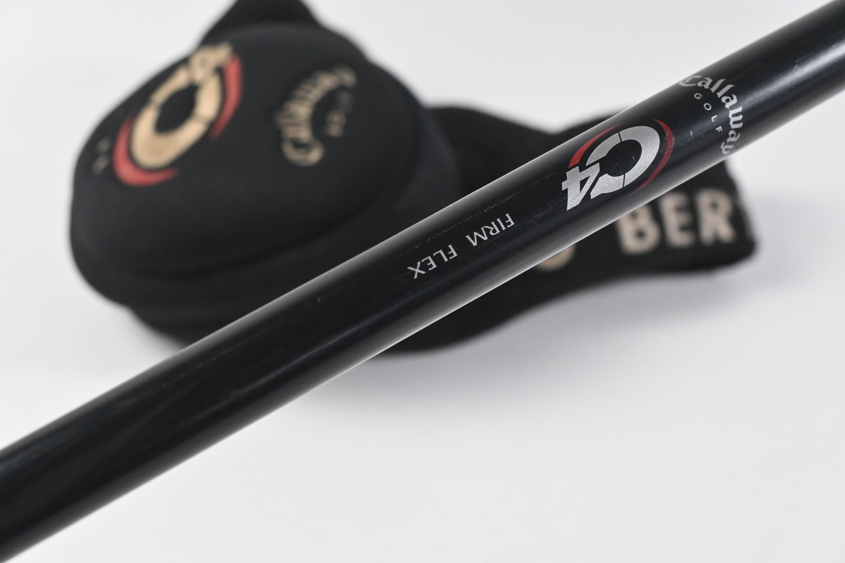 Left Hand Callaway Big Bertha C4 Driver / 11 Degree / Firm Flex Callaway C4