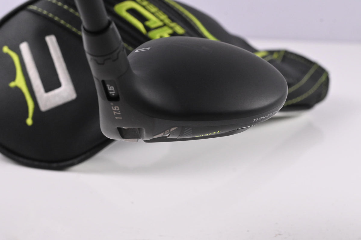 Cobra King Radspeed Tour #5 Wood / 17.5 Degree / Stiff Flex Aldila NV 70 Shaft